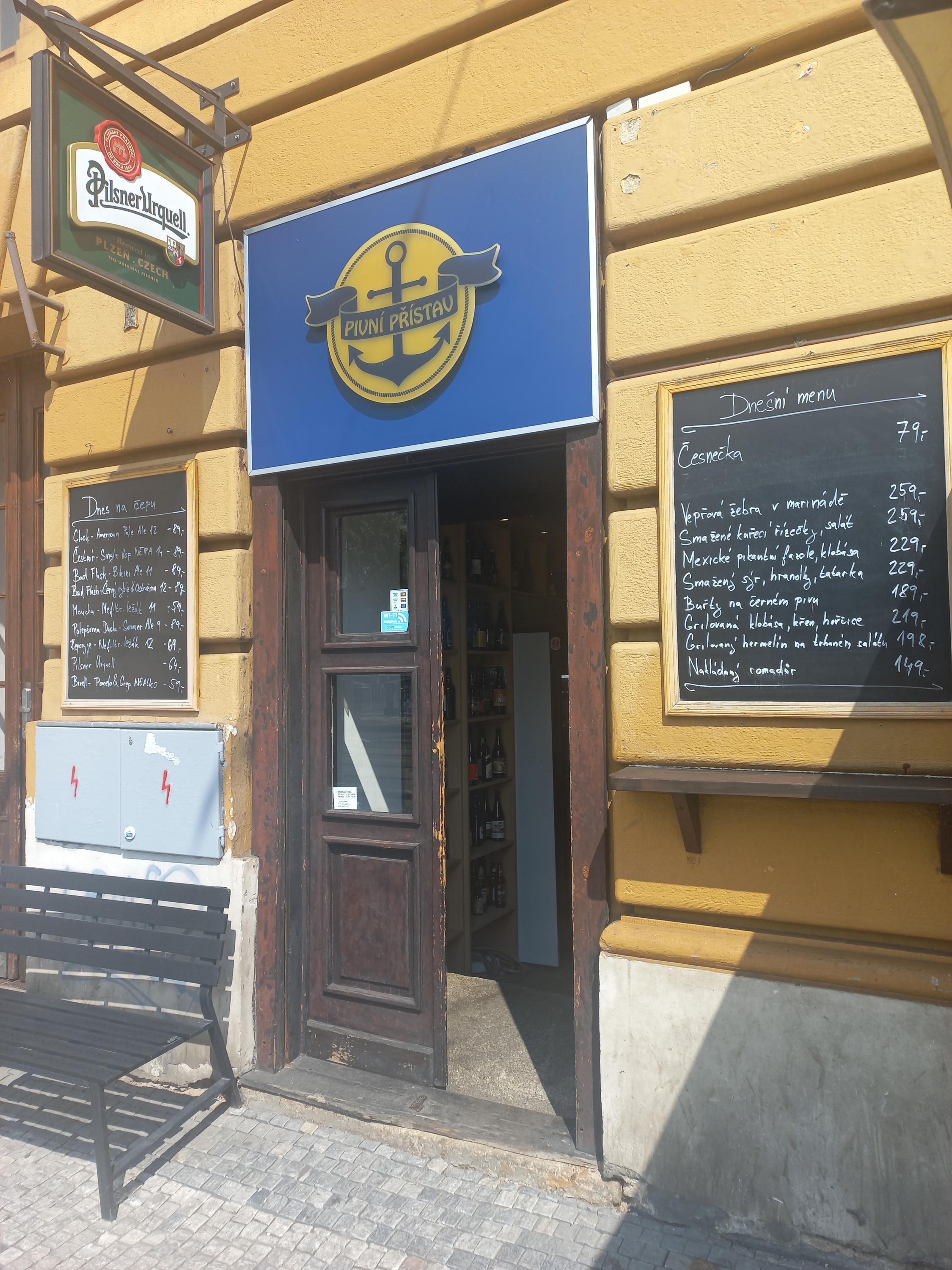 Pivní přístav foto 2