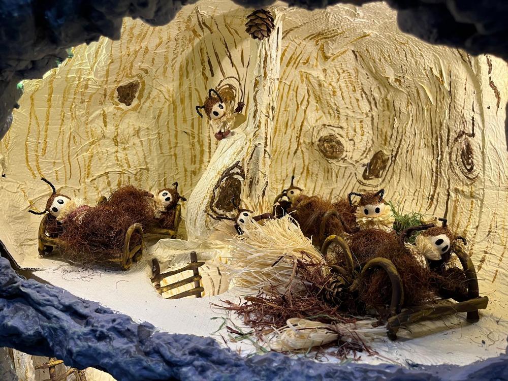 Kurzy lidových tradic Podřípský betlém foto 2