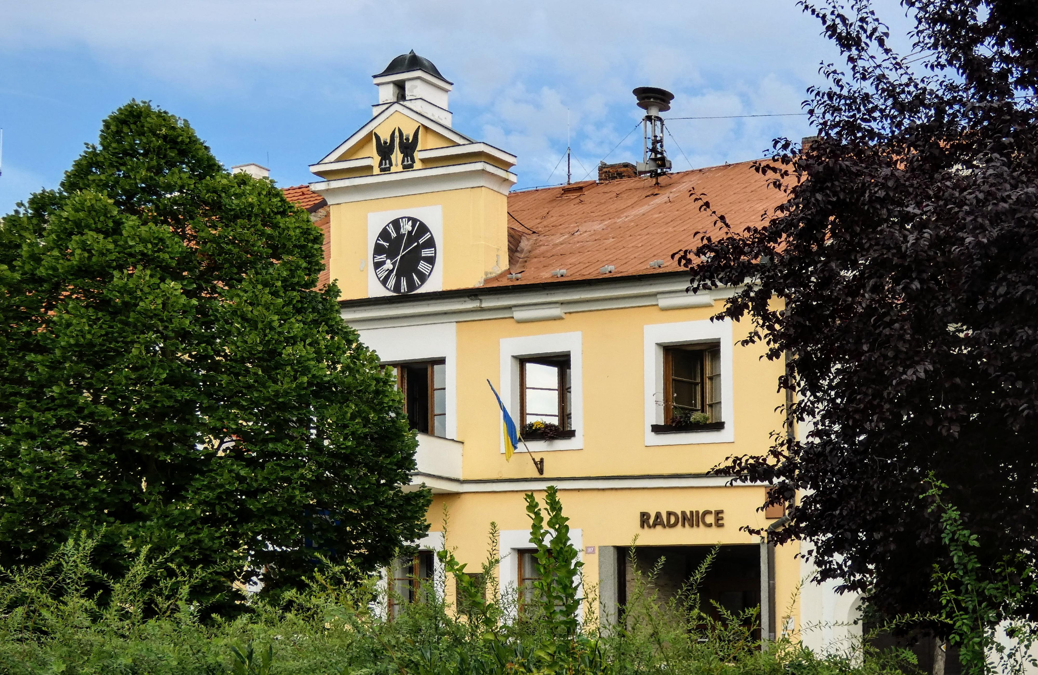 Přeštice - městský úřad foto 5
