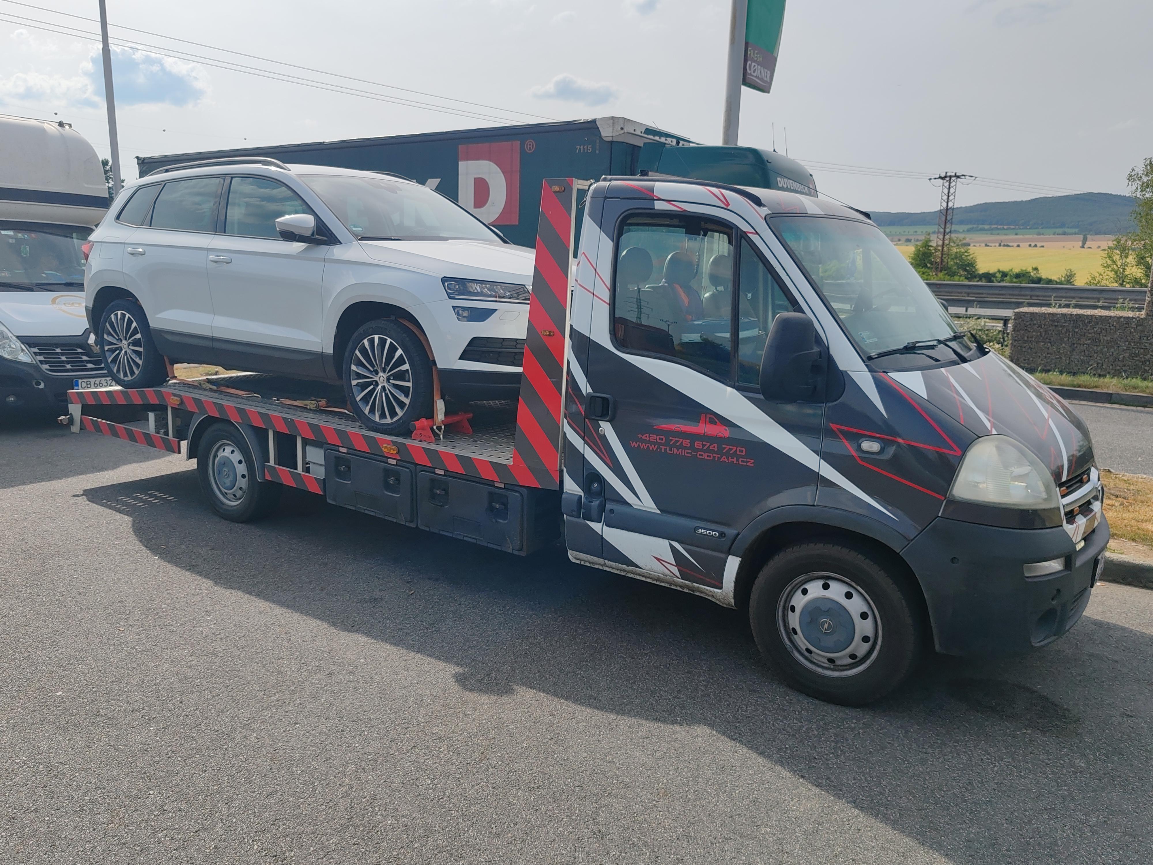 Tůmič odtah foto 5