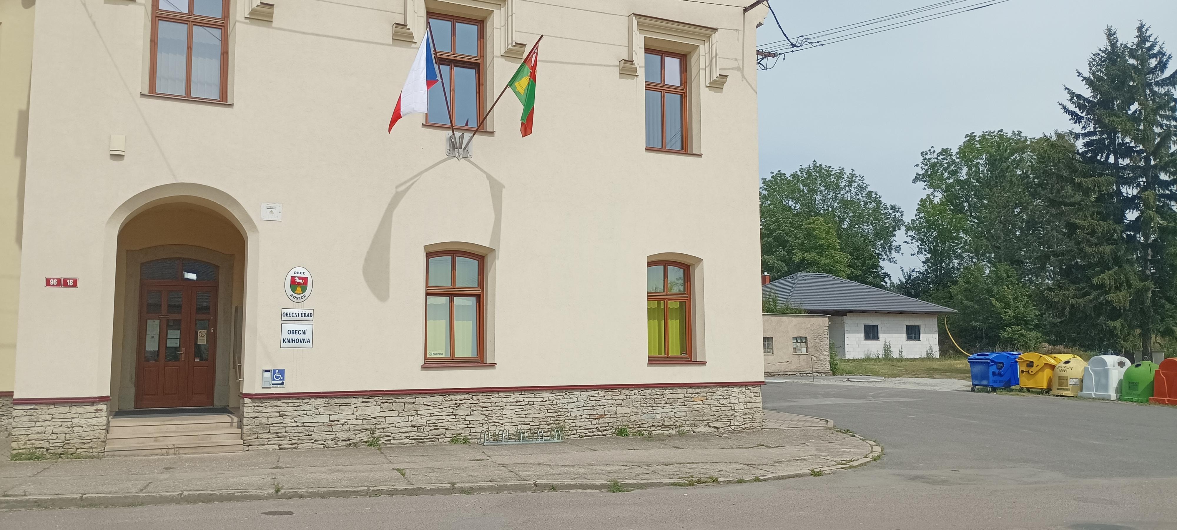 Rosice - obecní úřad