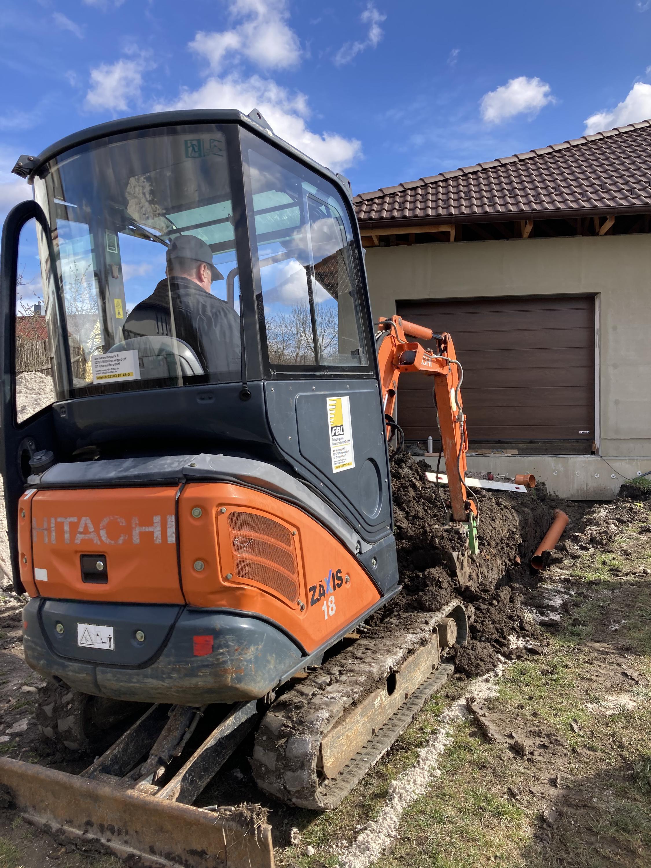 Výkopové práce Ing. Rostislav Andrejčuk foto 3