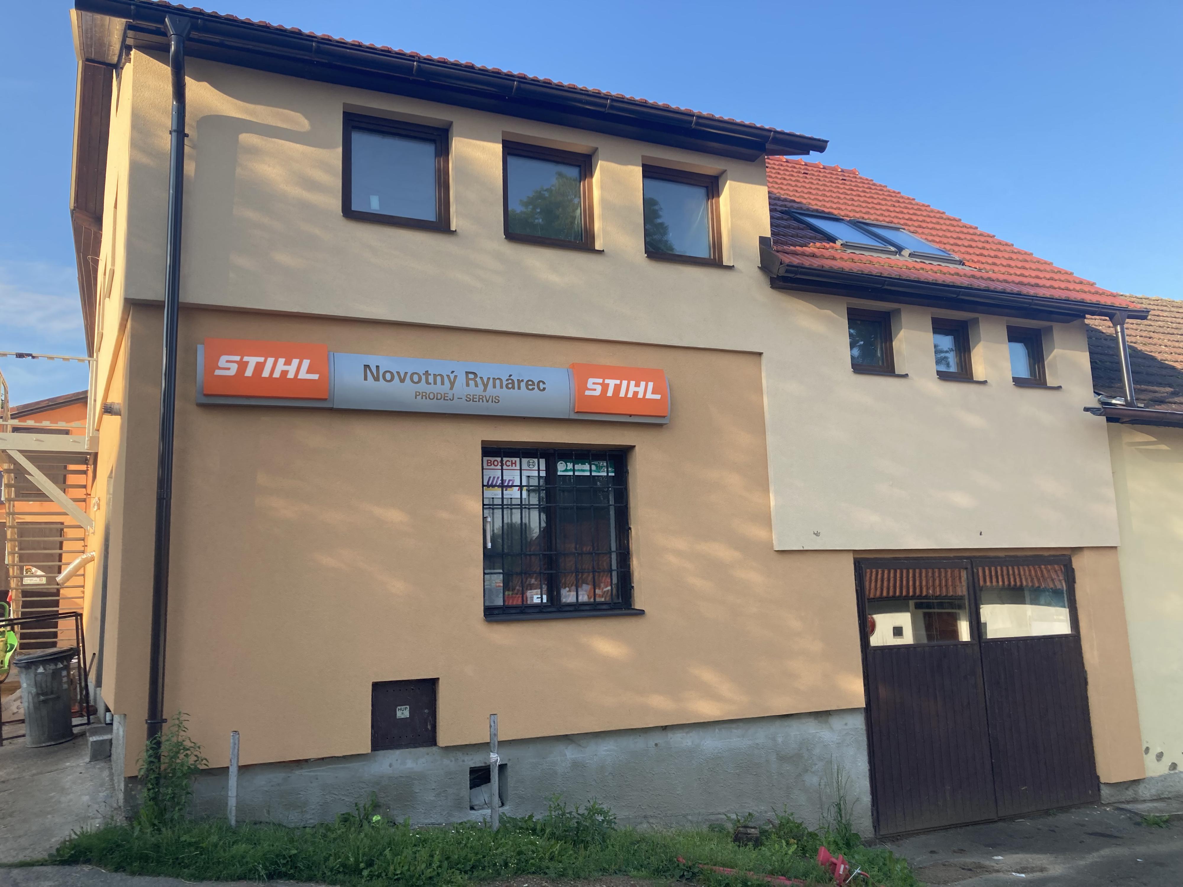 Martin Novotný - zahradní a lesní technika