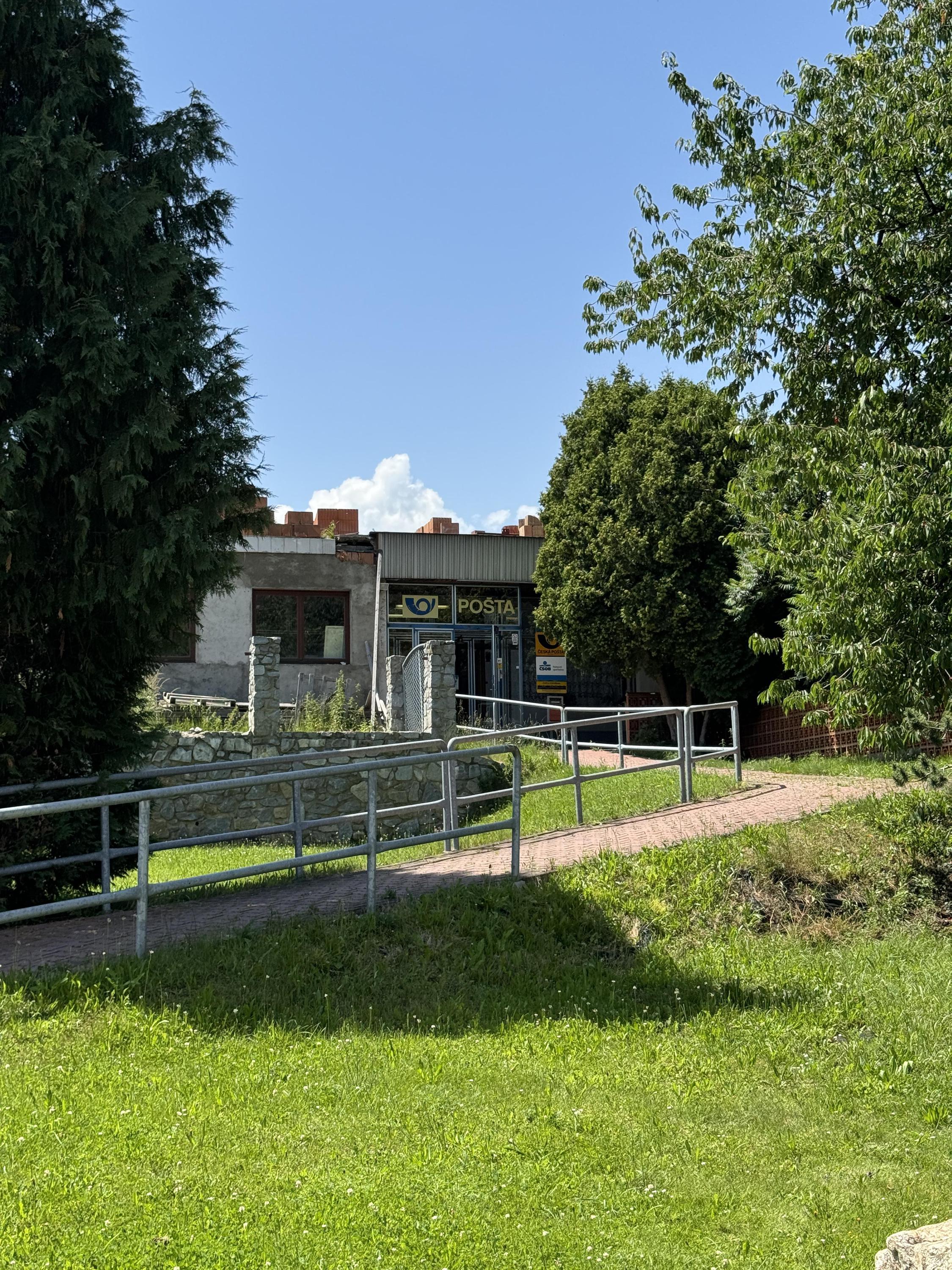 Pošta Římov foto 2