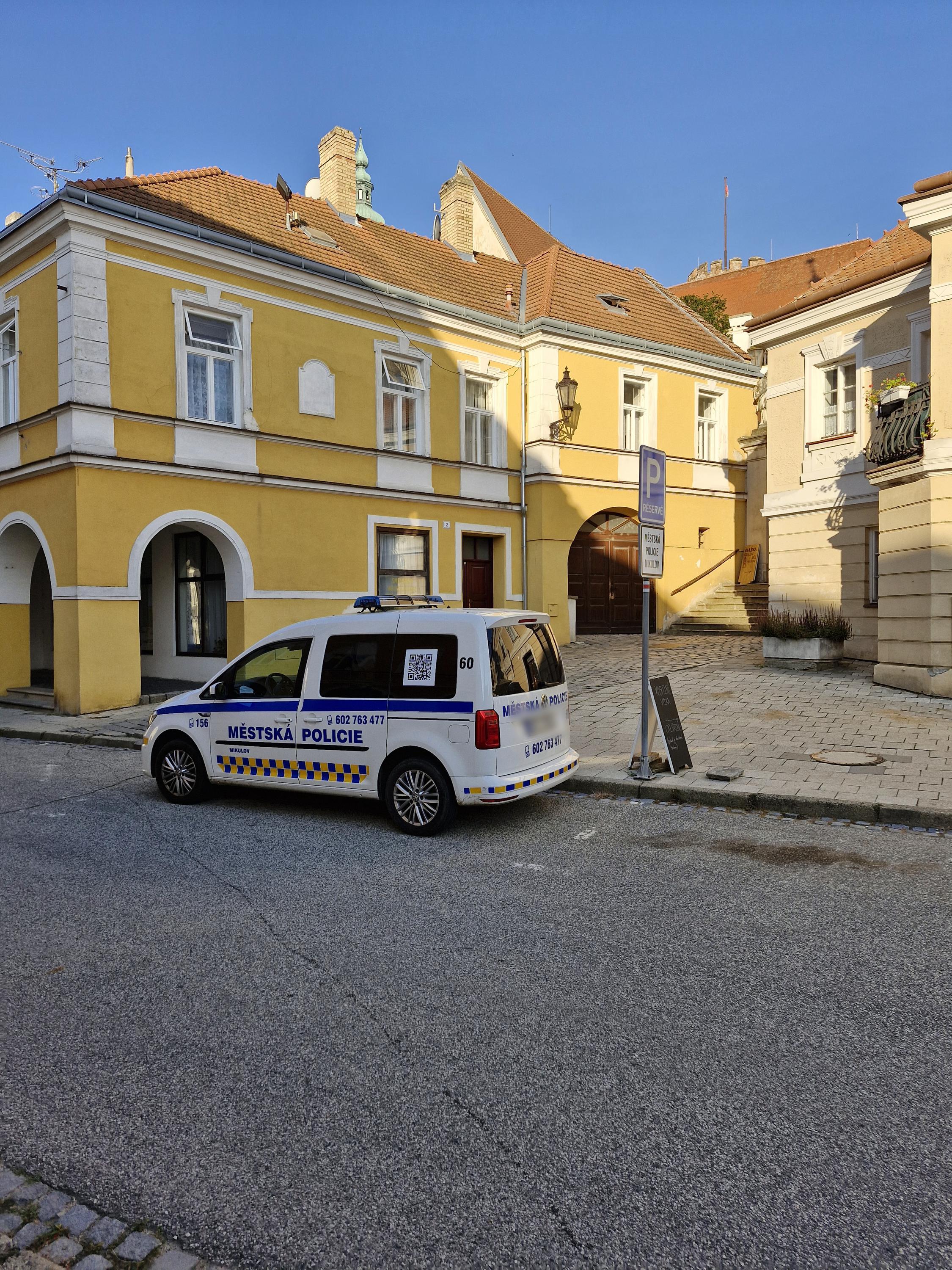 Městská policie Mikulov foto 3