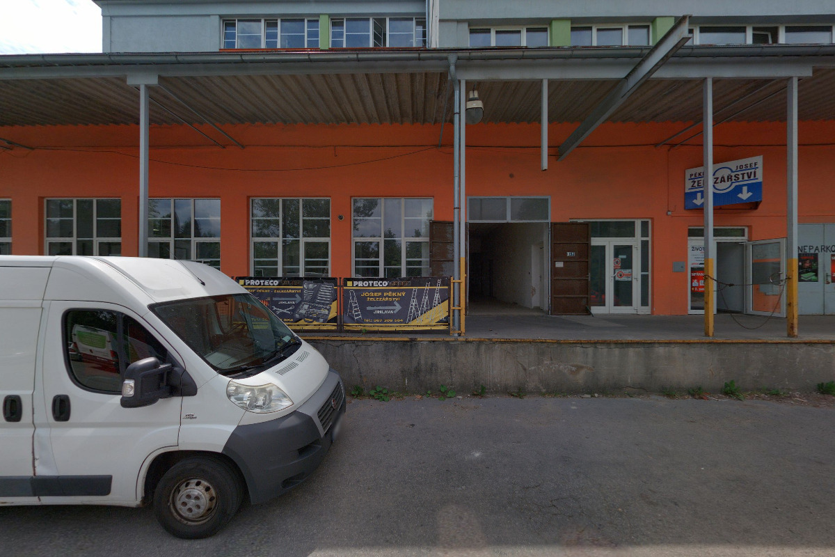 Železářství Josef Pěkný