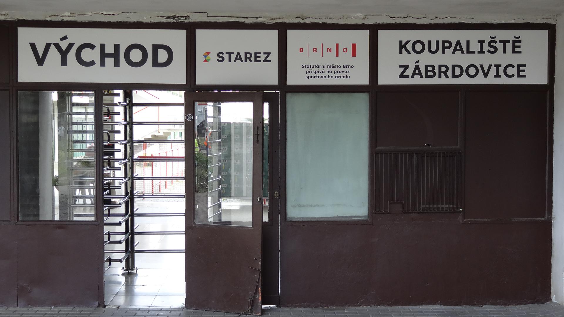 Koupaliště Zábrdovice foto 5