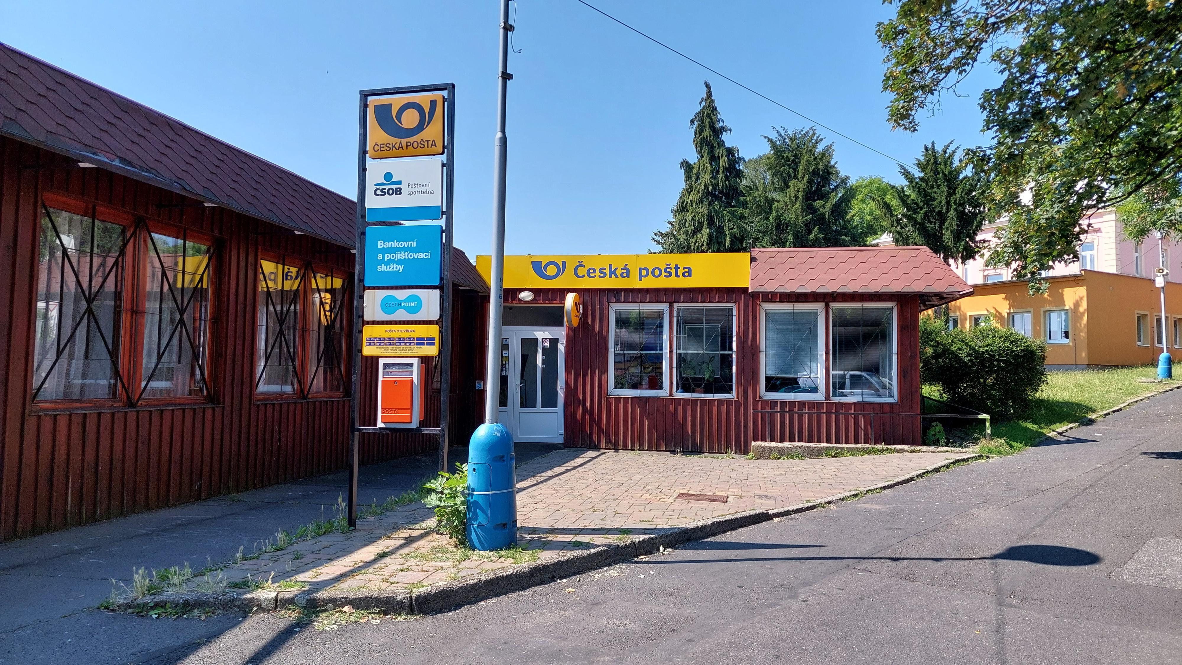 Pošta Dubí u Teplic 1