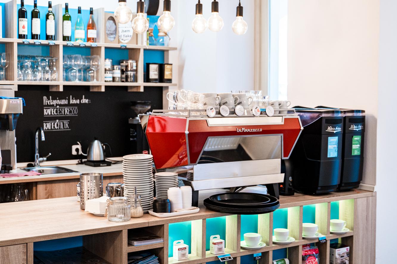 Kafec ve Vile Primavesi Olomouc