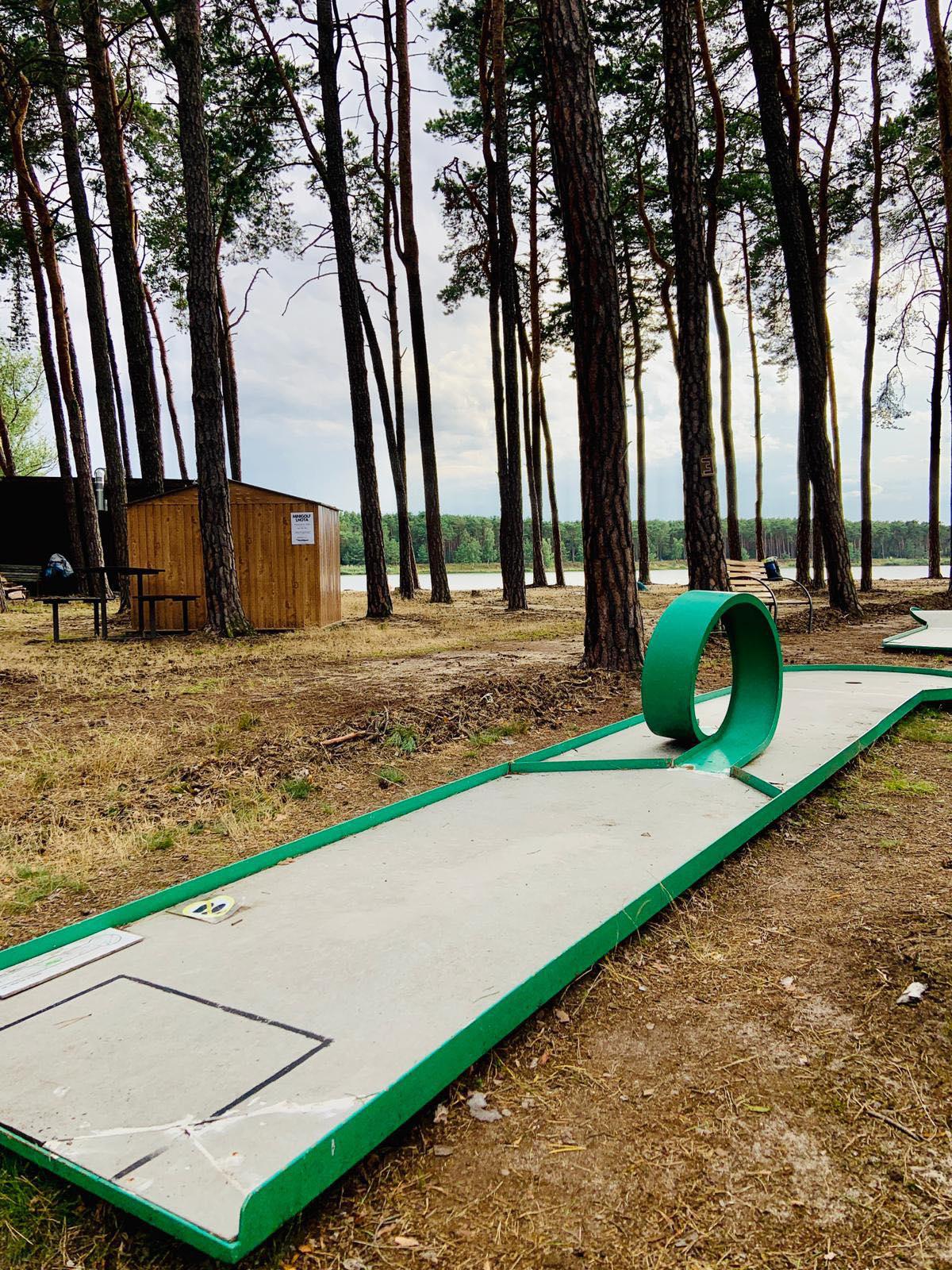 Minigolf Jezero Lhota foto 6