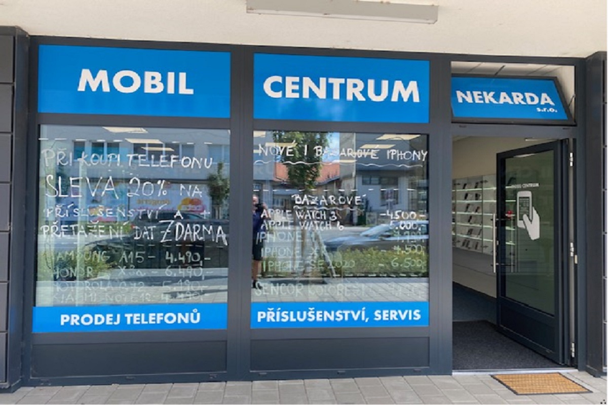 Mobil centrum Nekarda