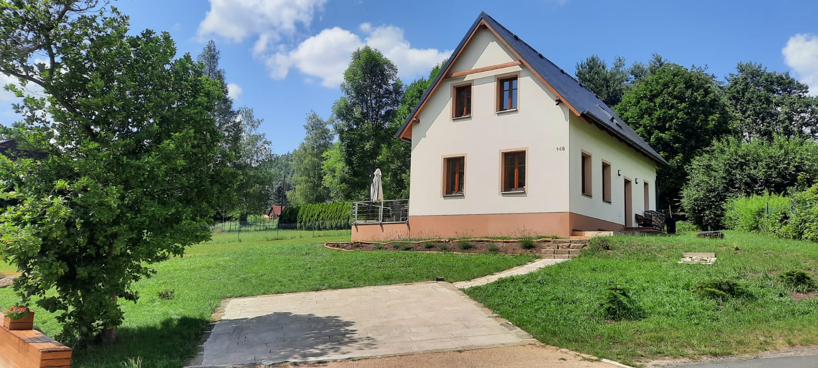 Ubytování - rodinný dům foto 2