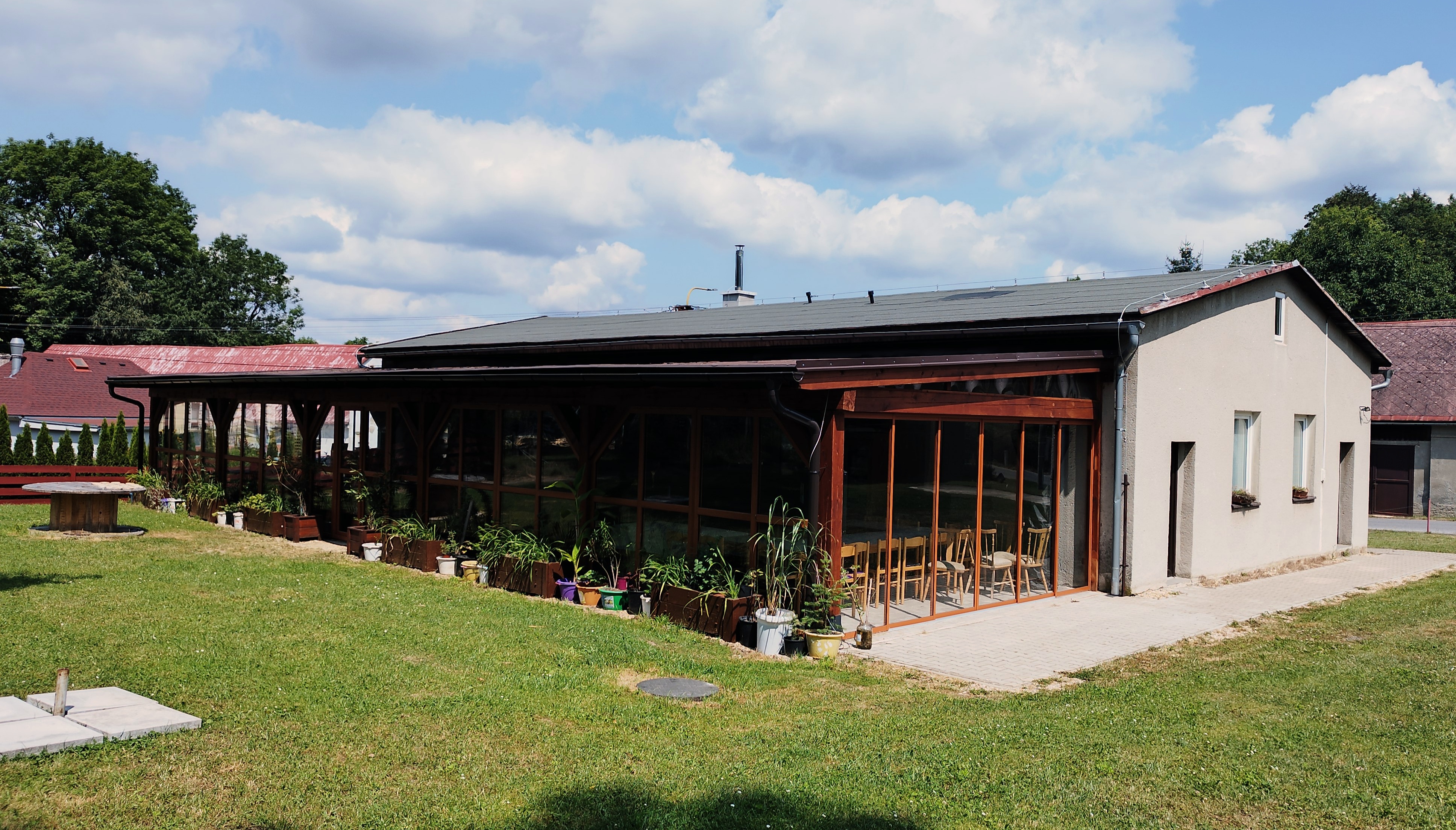 SH ČMS - Sbor dobrovolných hasičů Ludvíkov pod Smrkem