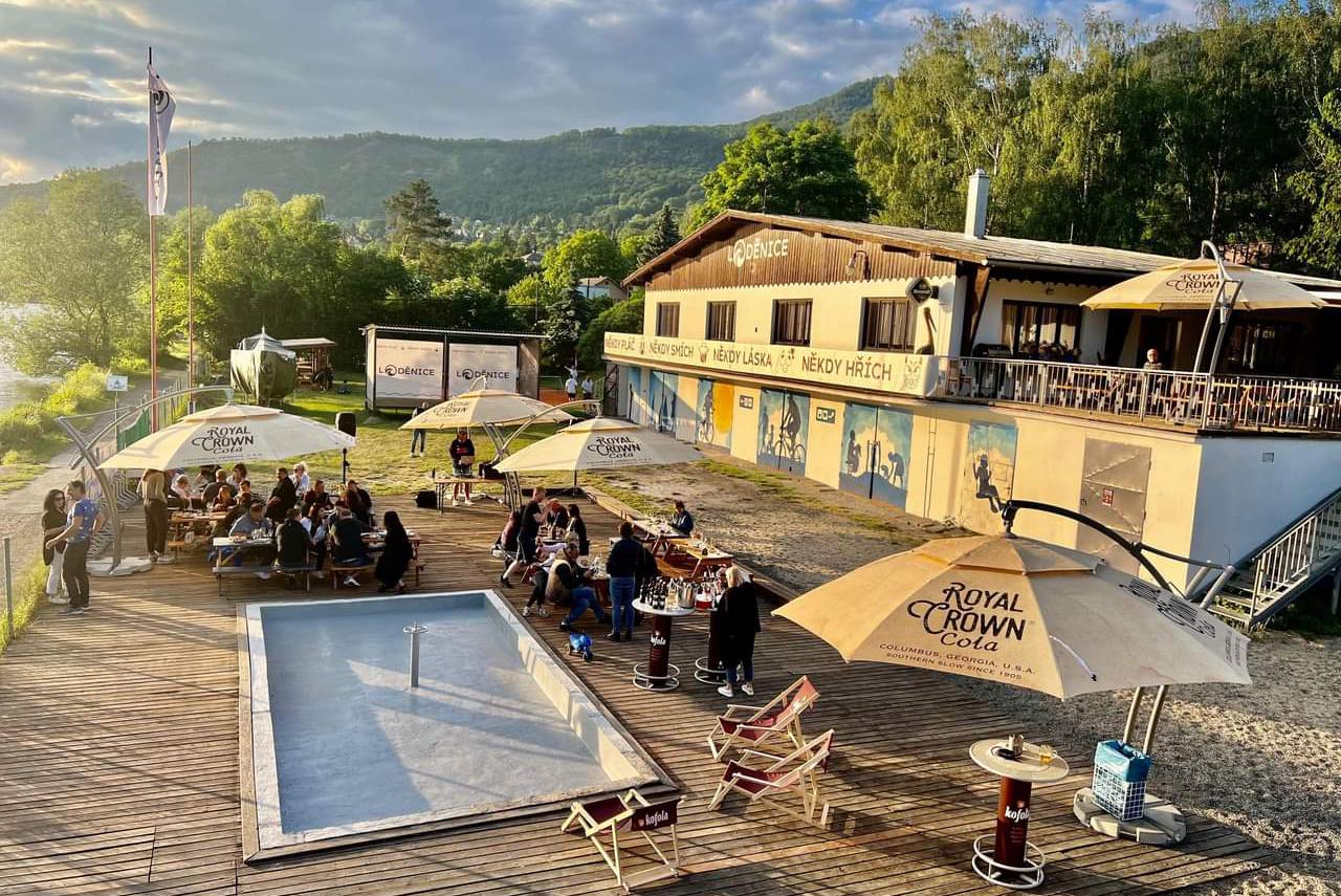 Restaurace Cyklokemp Loděnice