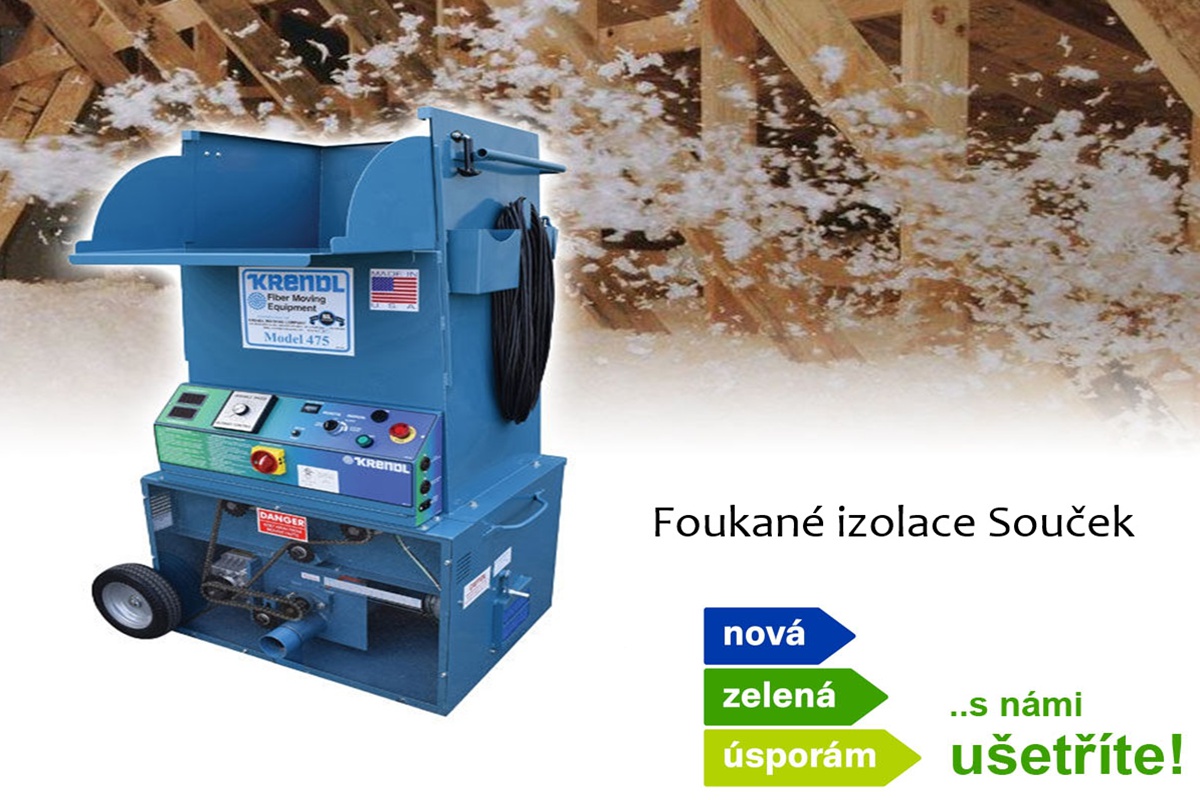 Foukané izolace Souček