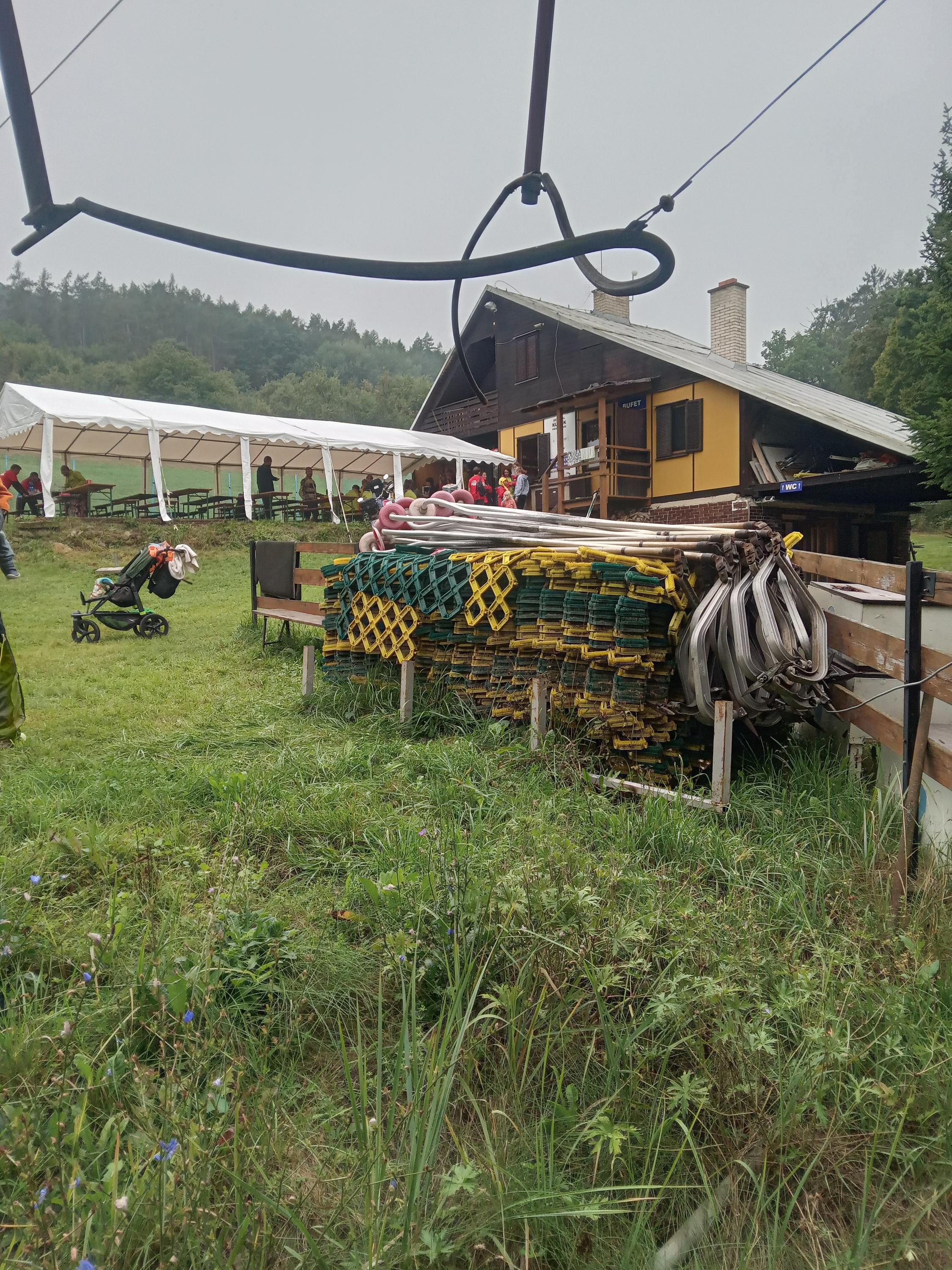 Bufet lyžařský areál Klínek Předklášteří foto 2