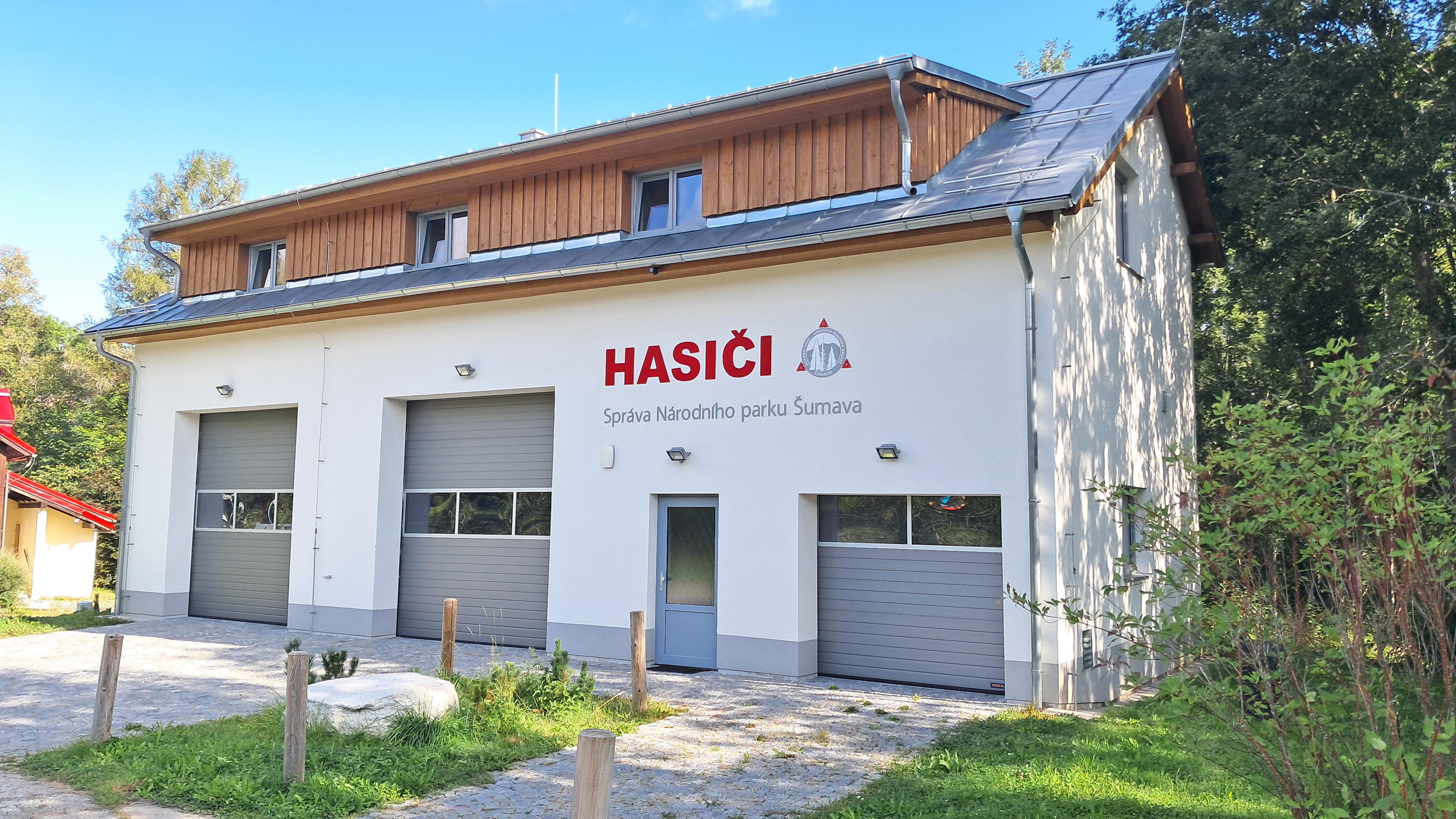 Sbor dobrovolných hasičů Správy NPŠ - Prášily foto 4