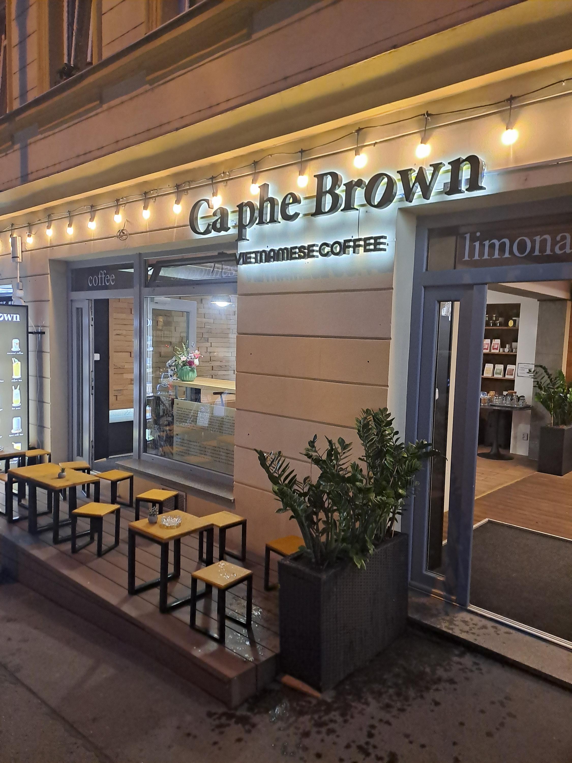 Ca phe Brown foto 2