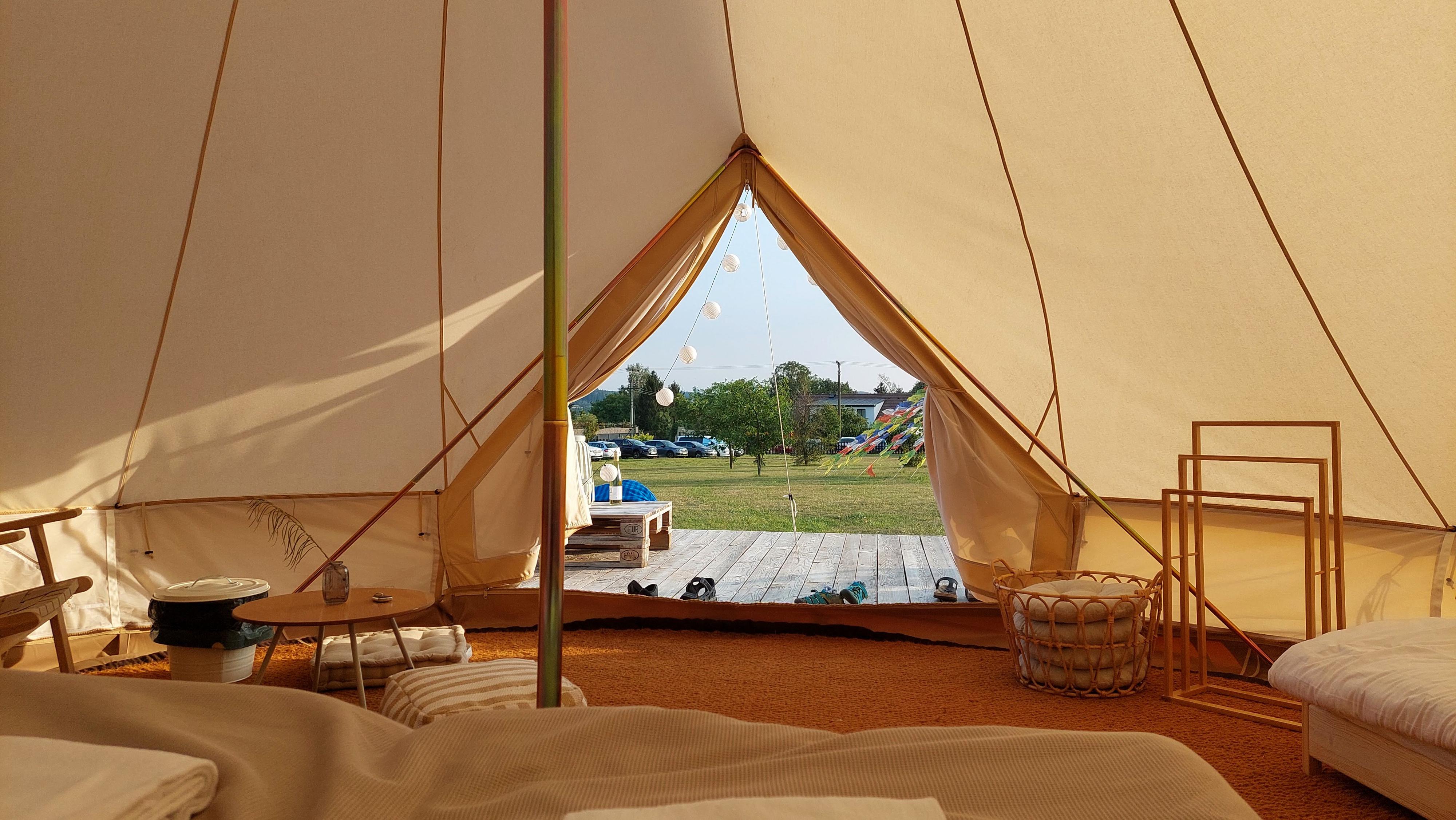 Glamping pospolu foto 2
