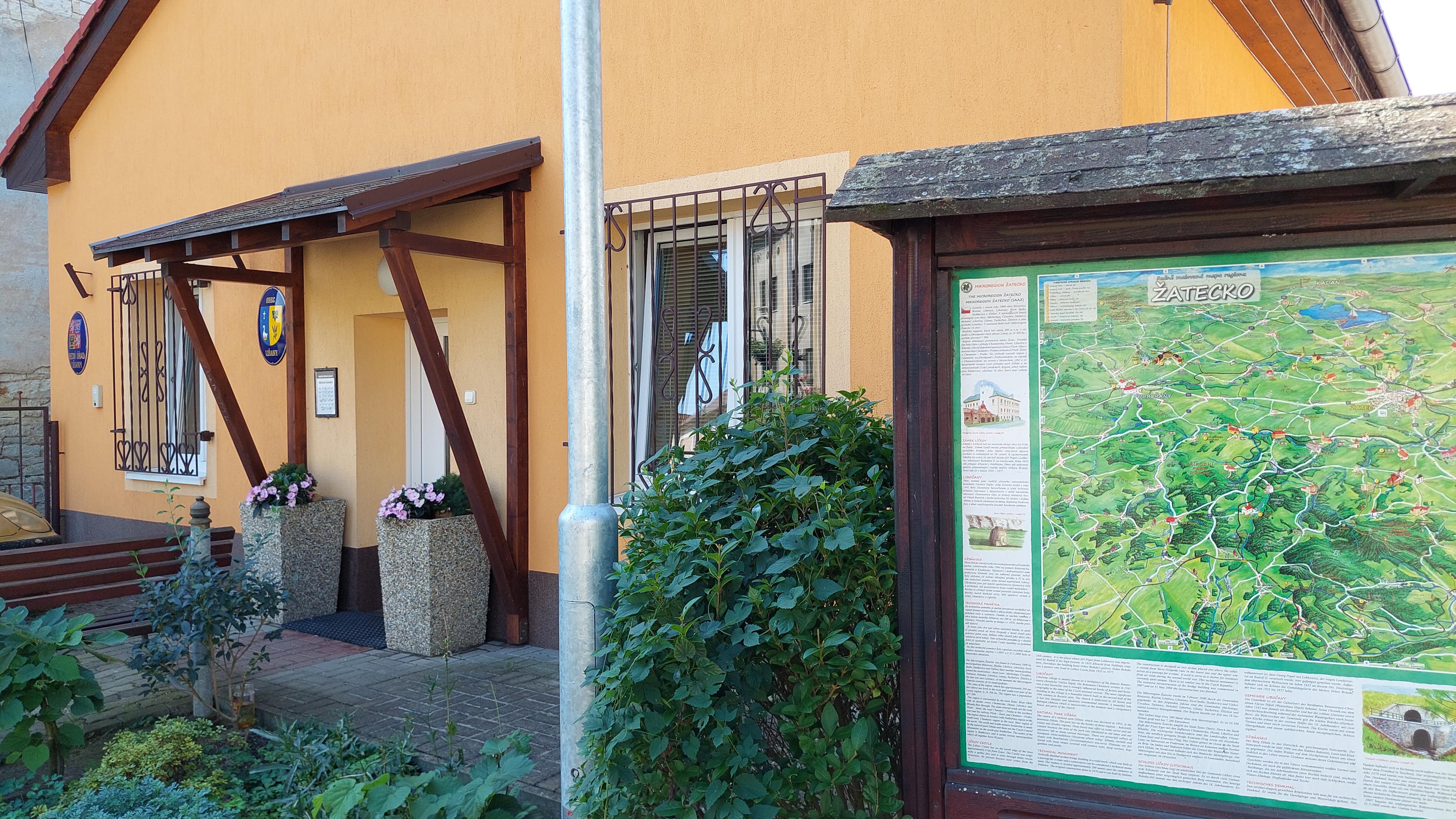 Lišany - obecní úřad