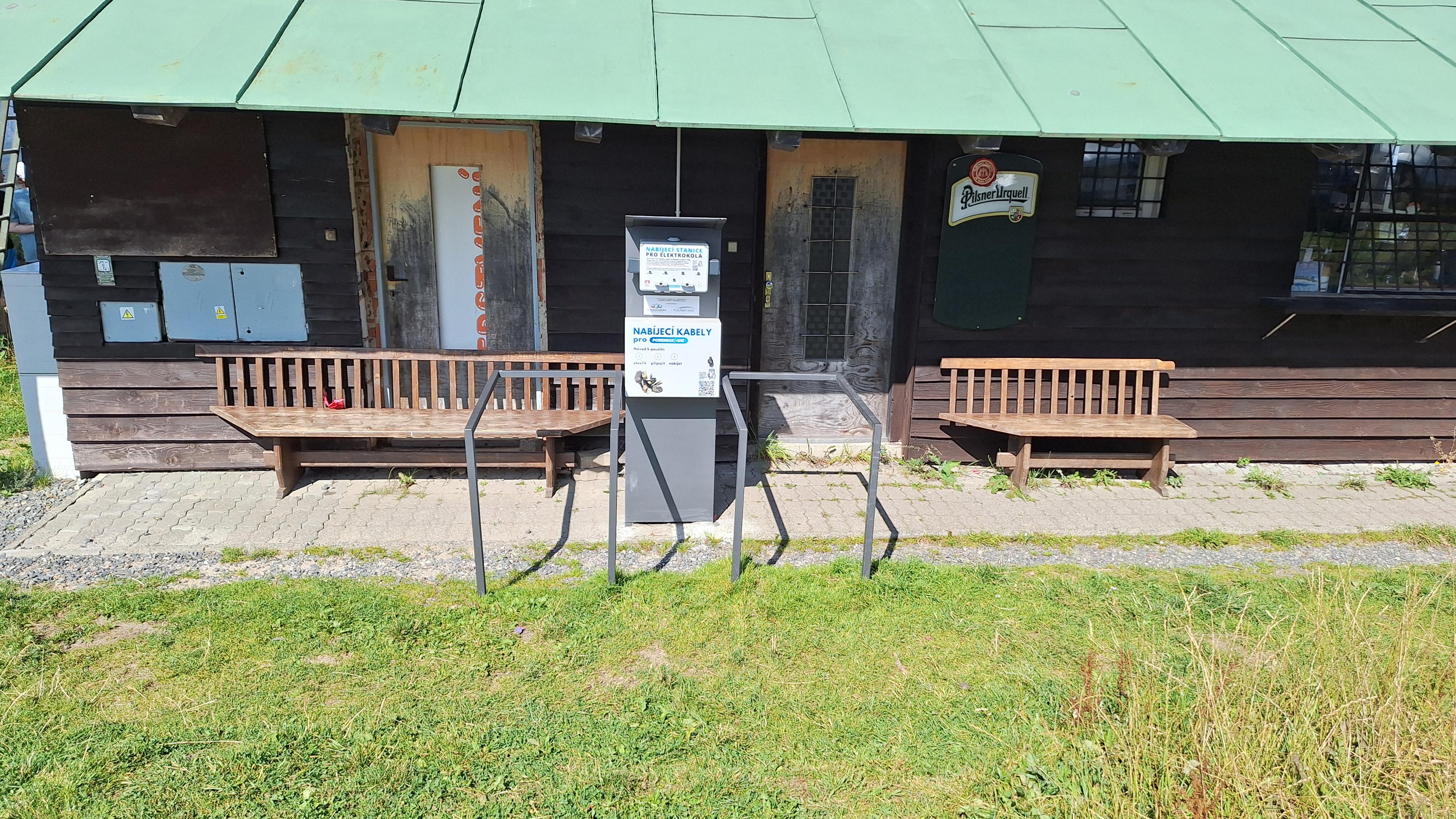 Nabíjecí stanice pro elektrokola Pancíř foto 3