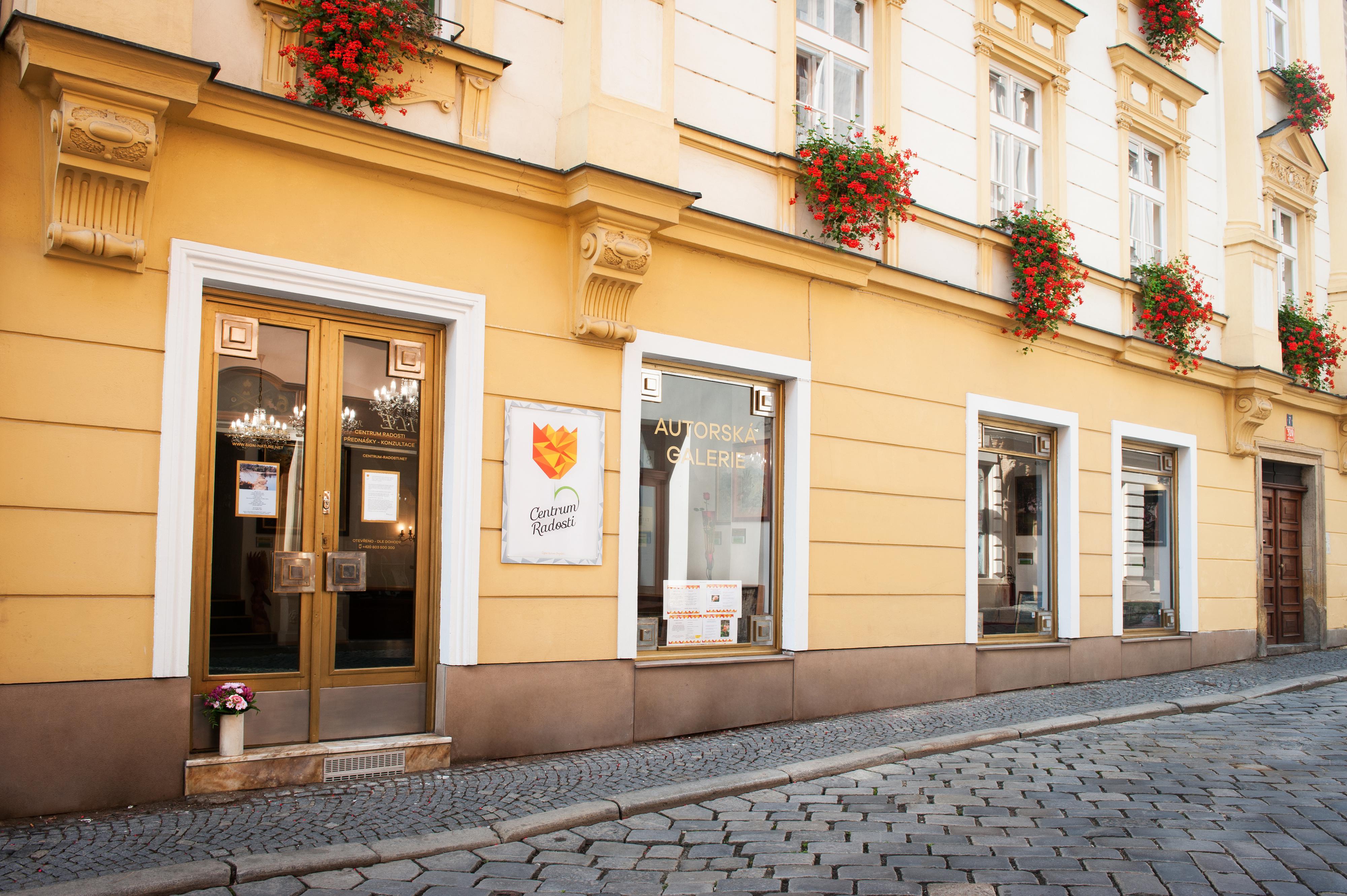 Klaudie Slunečná - Autorská galerie Centrum Radosti foto 5