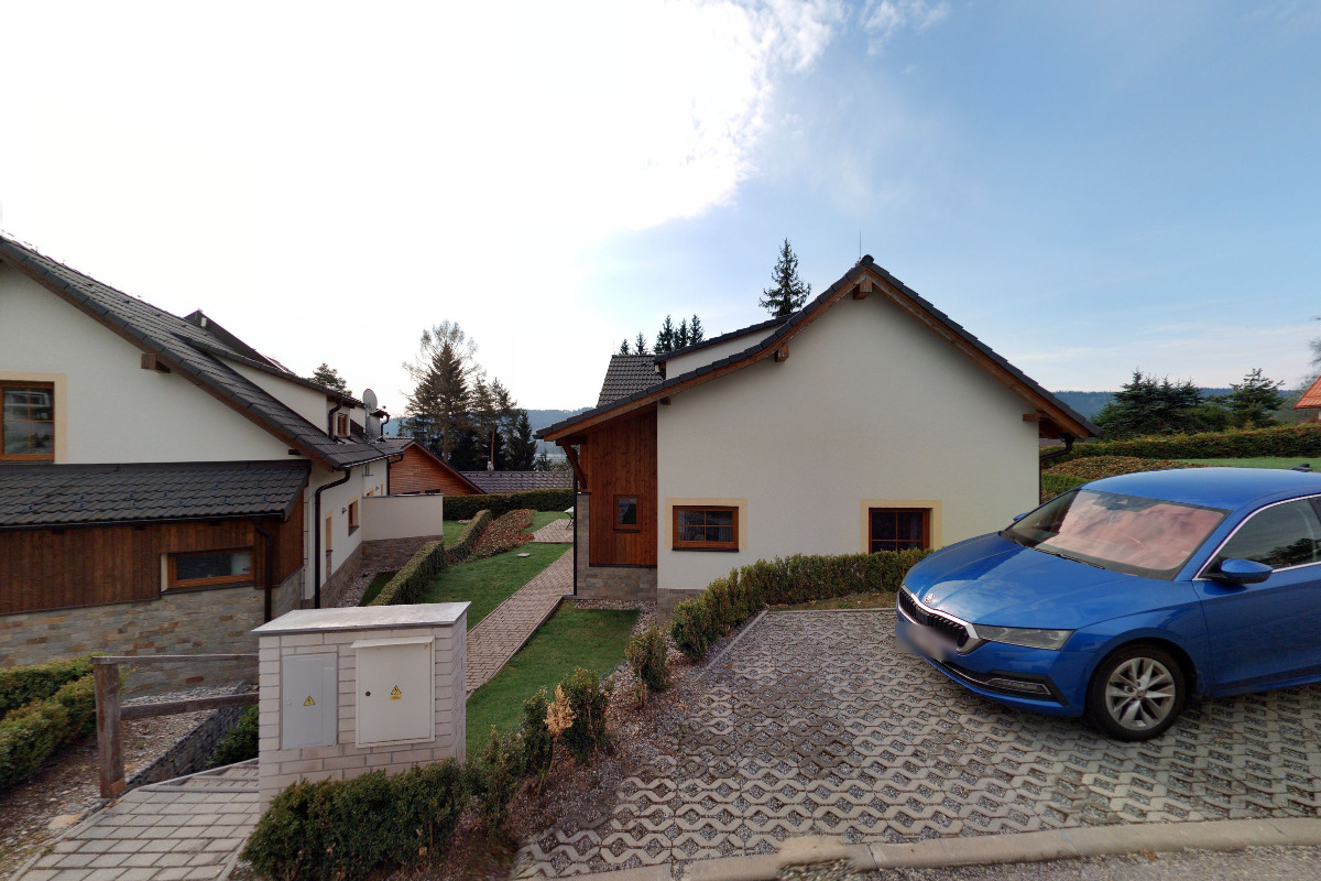 Vila nad jezerem Lipno foto 1