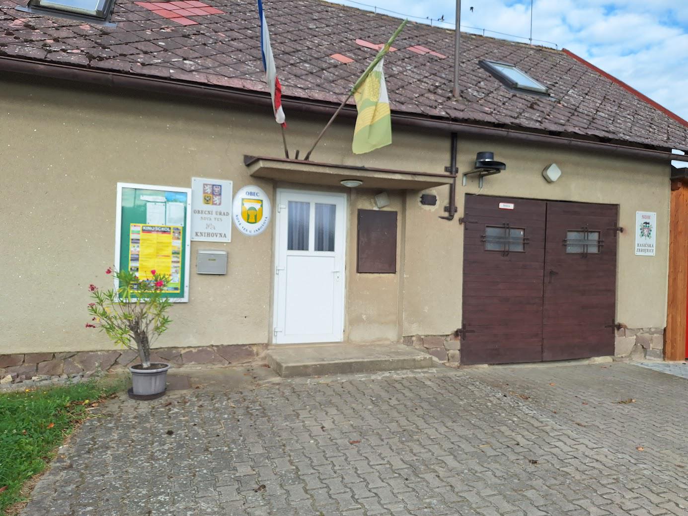 Nová Ves u Jarošova - obecní úřad