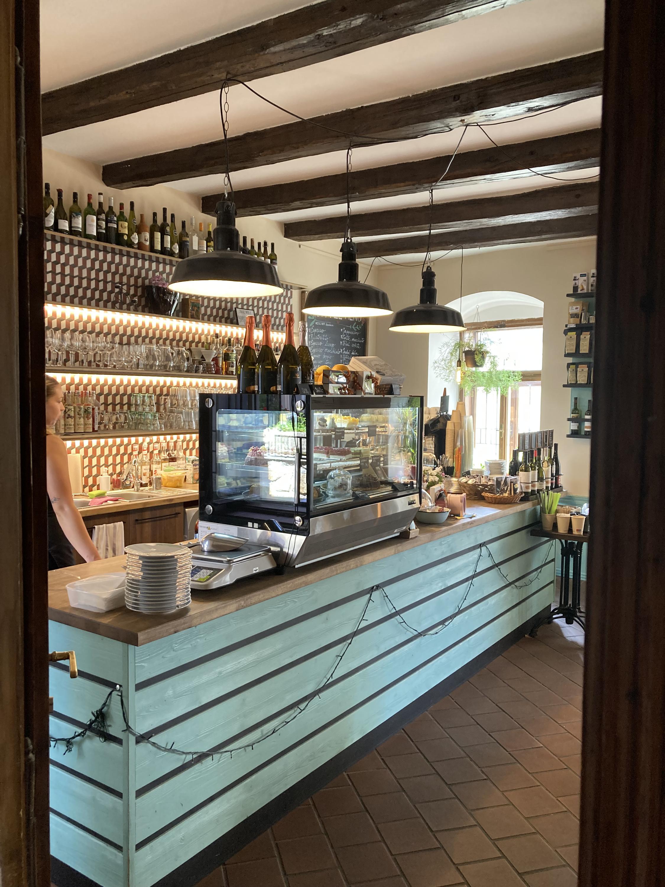 Kavárna Koloniálka foto 2