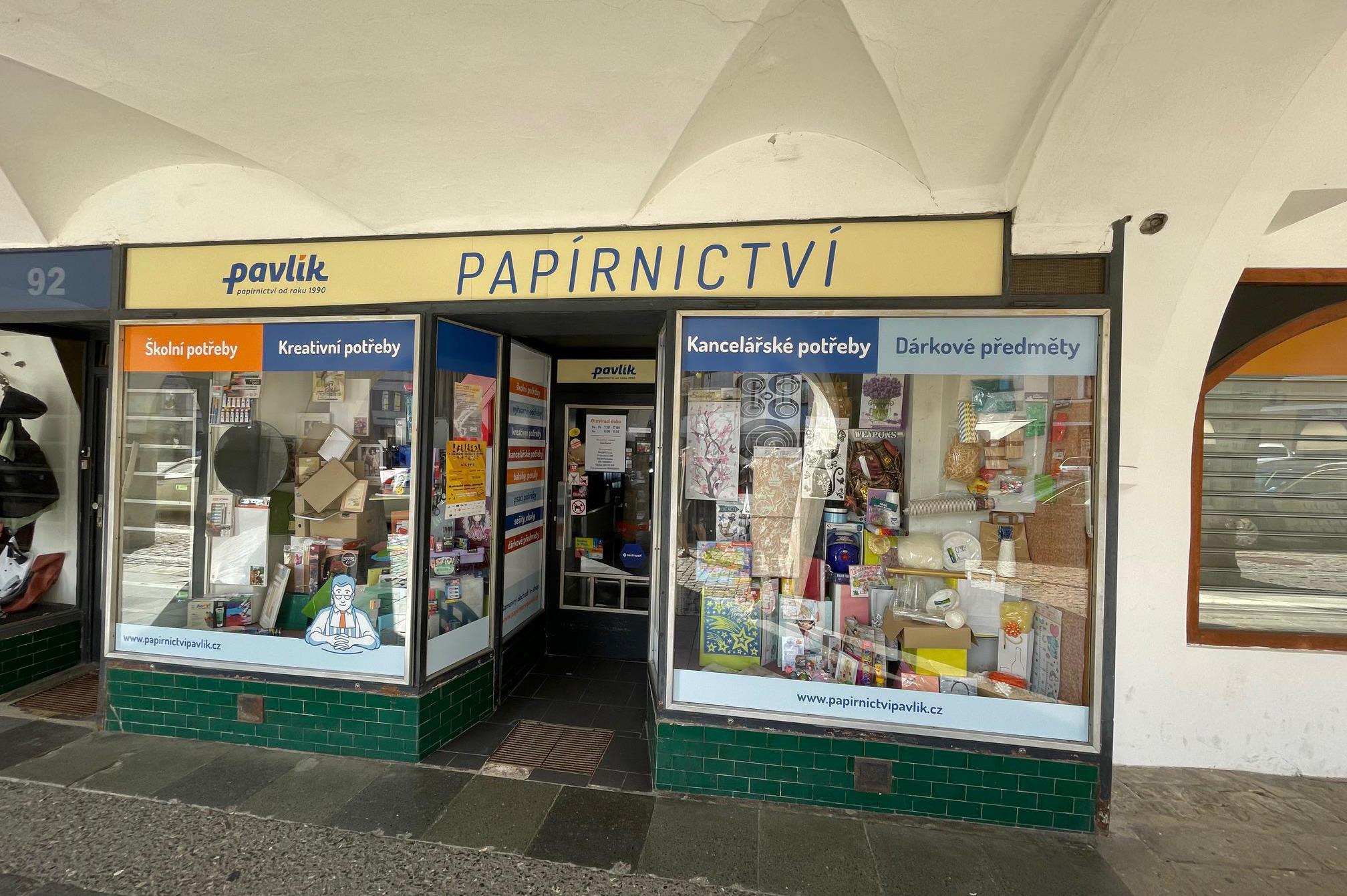 Papírnictví PAVLIK CZ