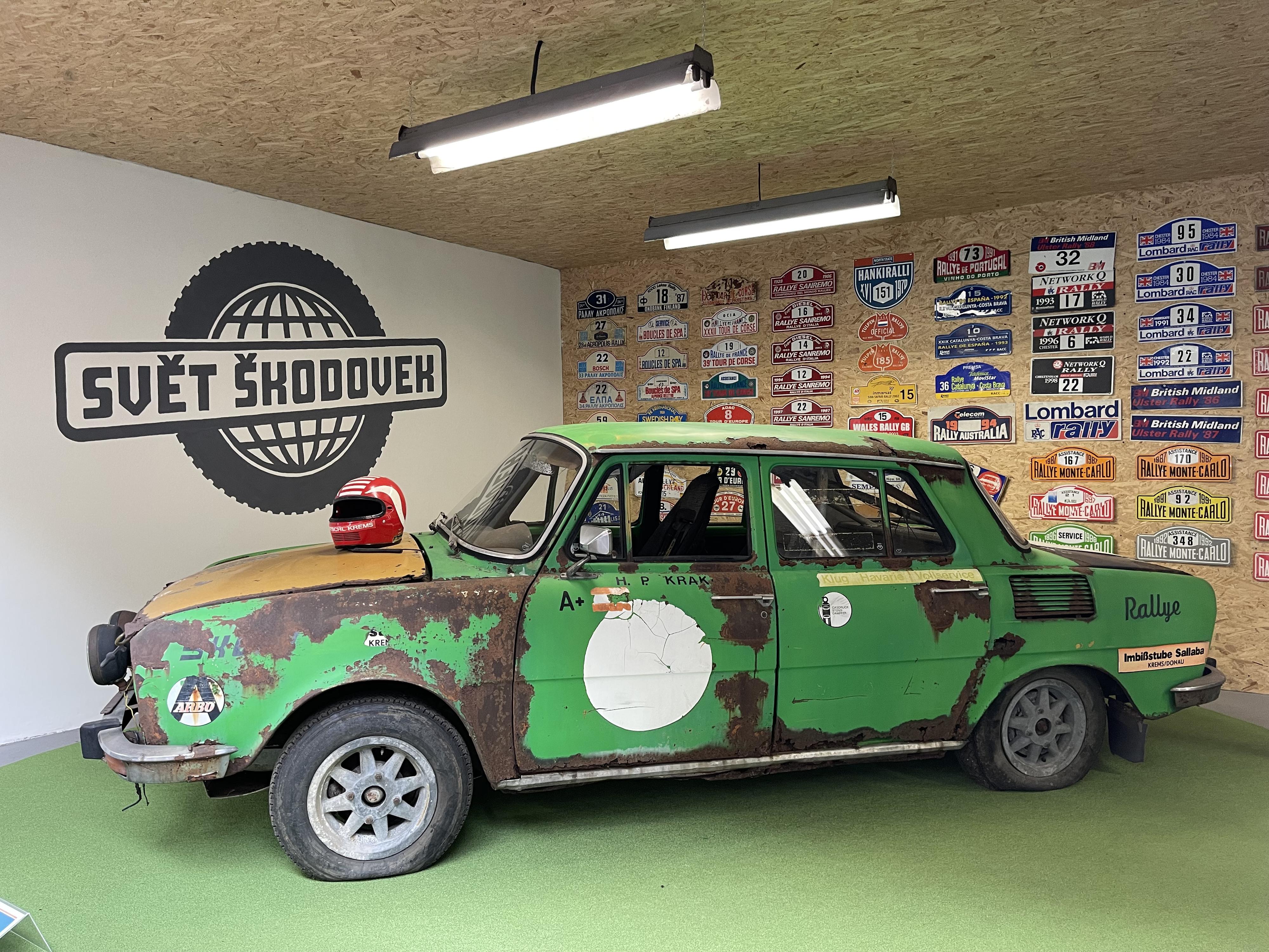 Svět Škodovek - automuzeum foto 5