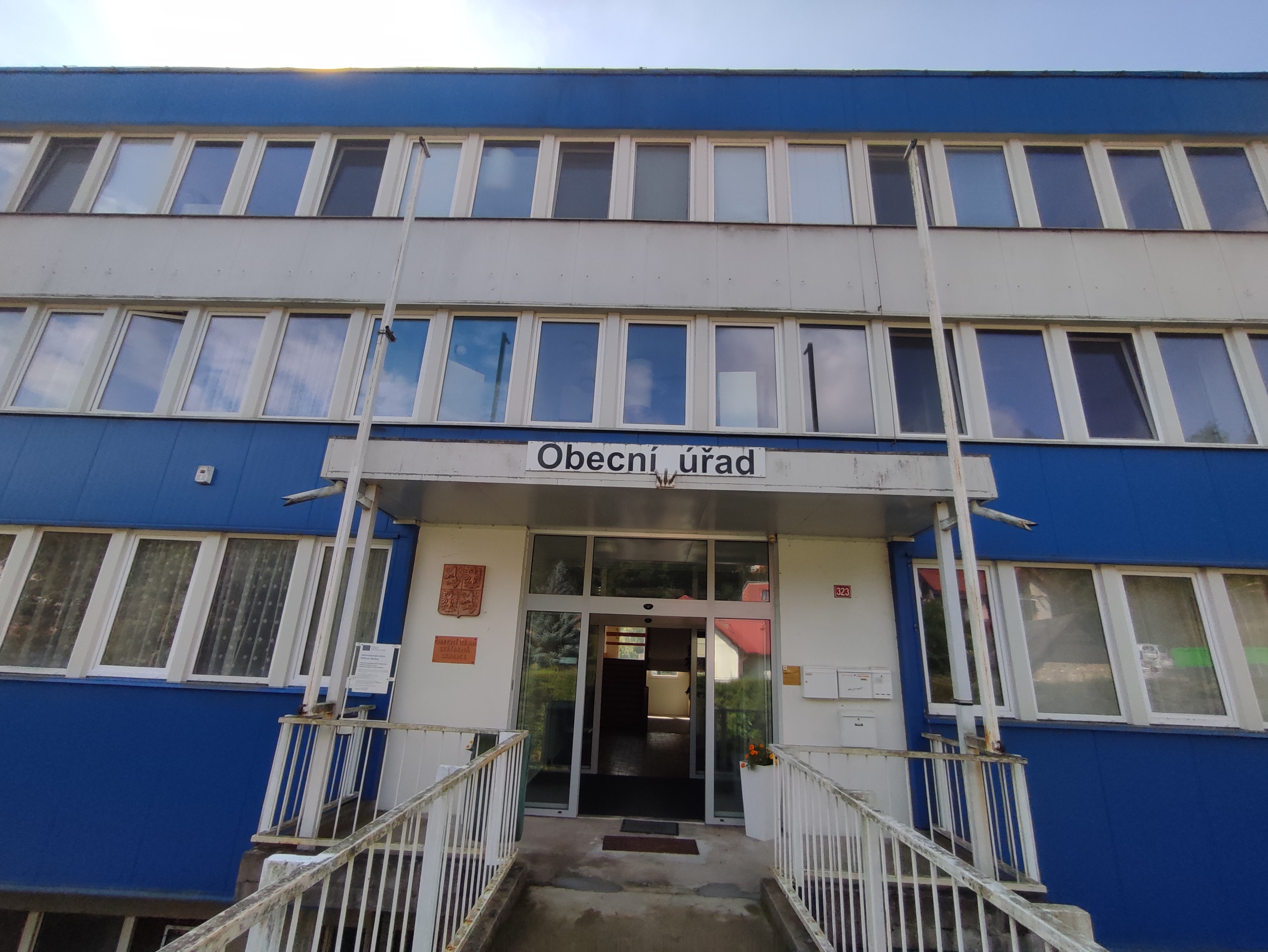 Stříbrná Skalice - obecní úřad