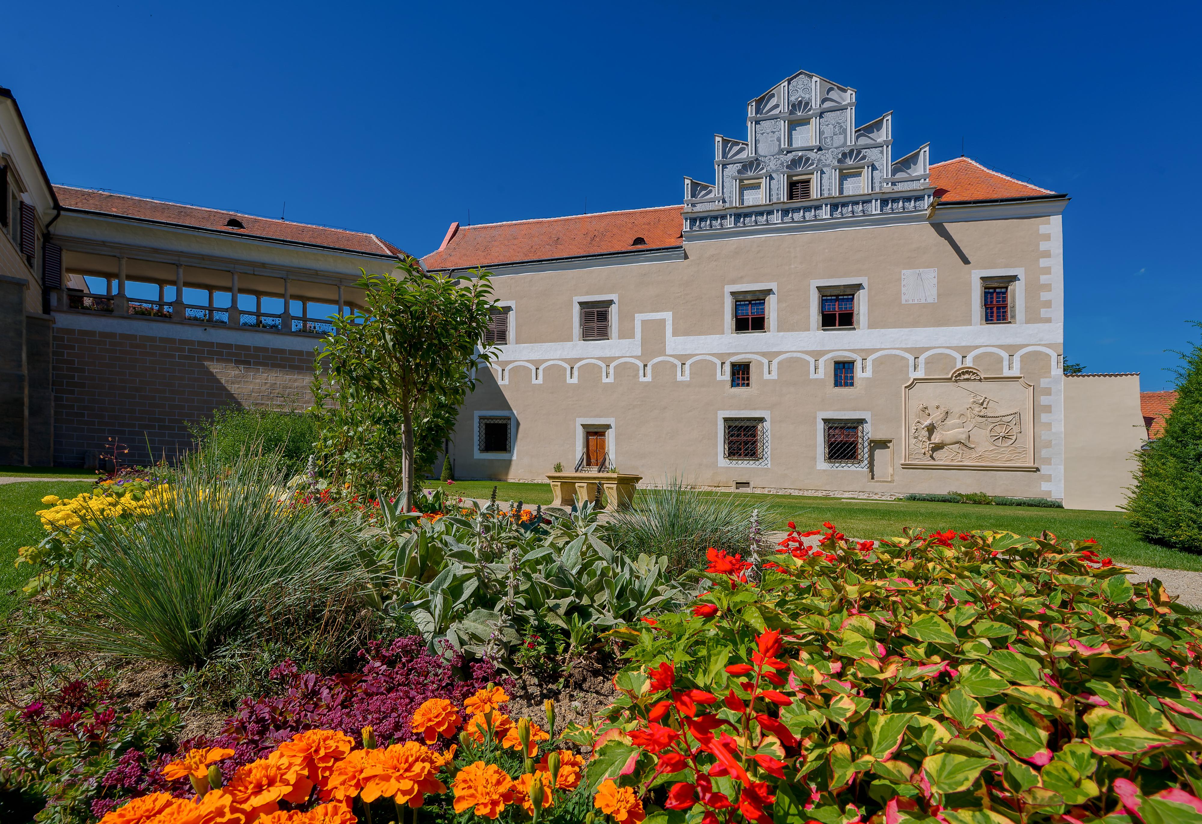 Státní zámek Telč foto 3