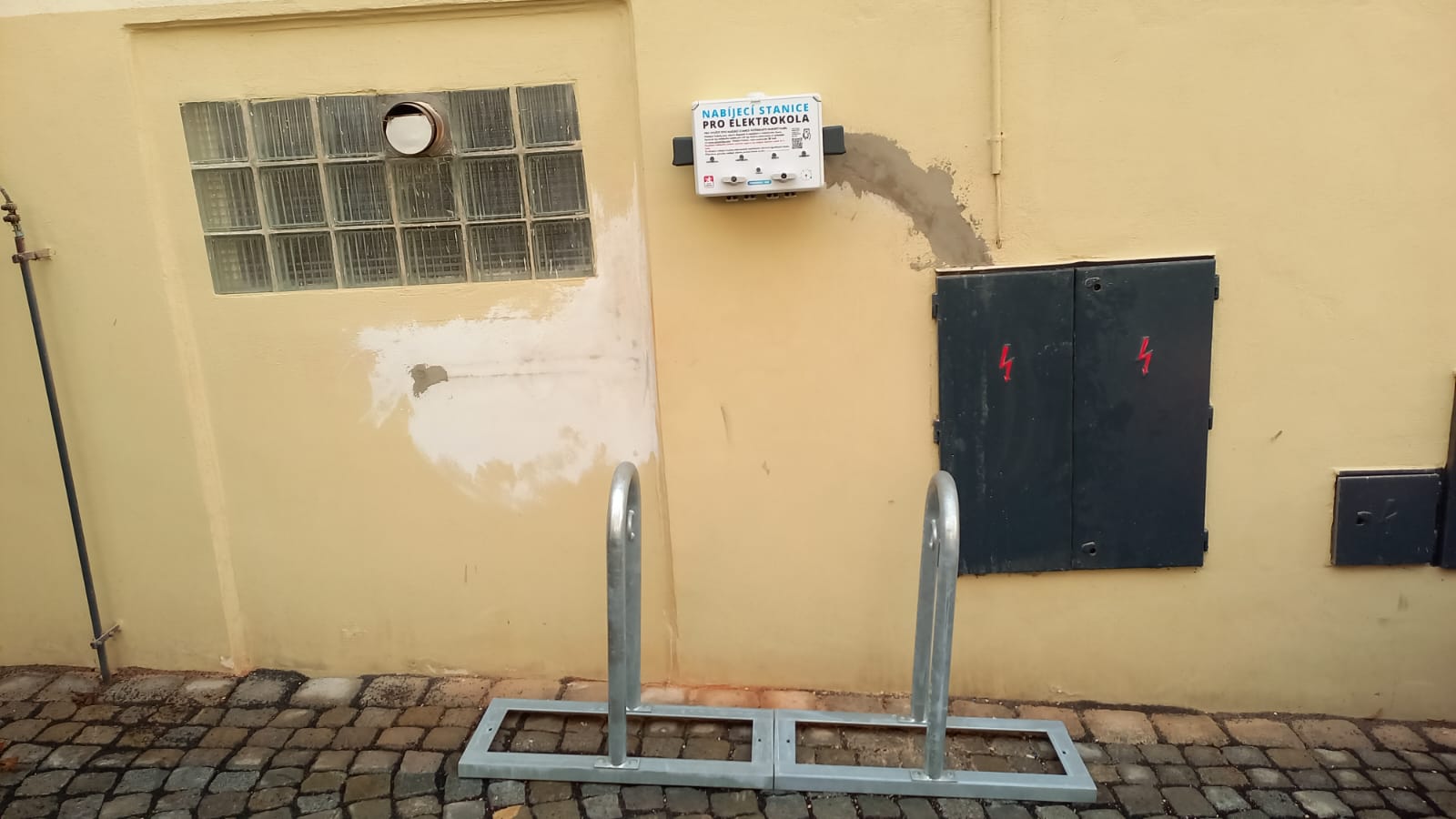 Nabíjecí stanice Město Benešov na Ploučnicí