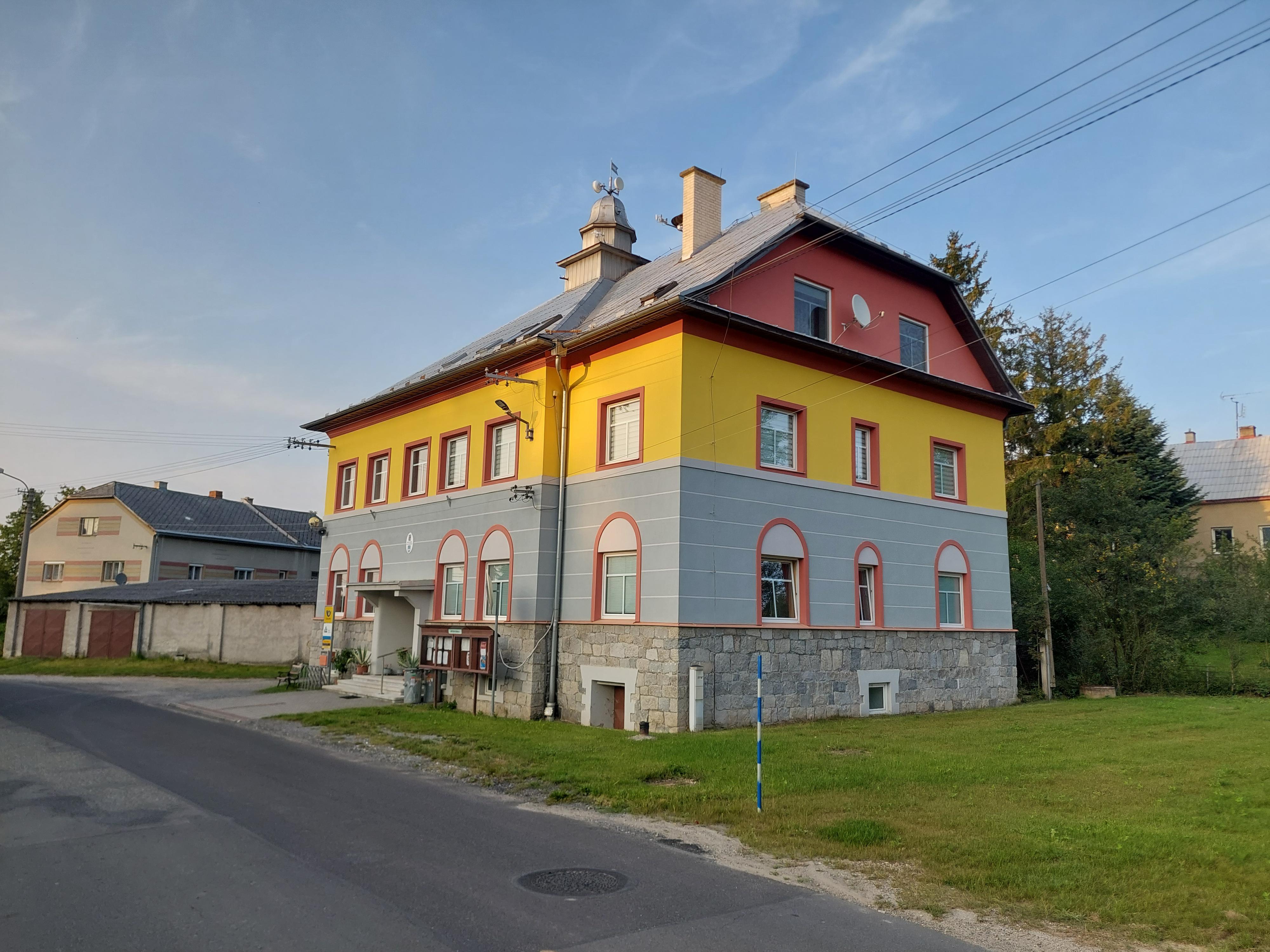 Obecní knihovna Velké Kunětice