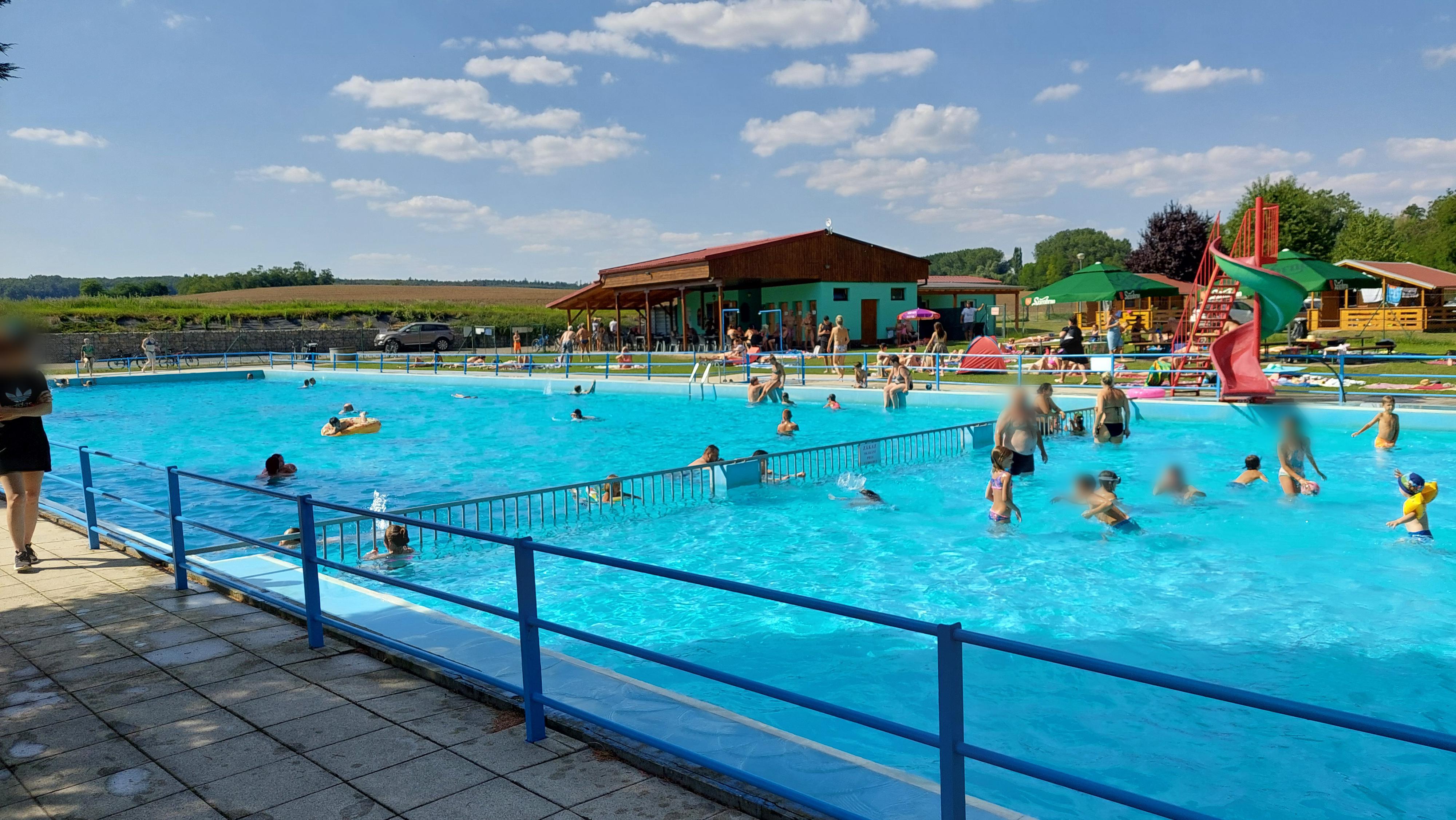 Koupaliště Trstěnice foto 2