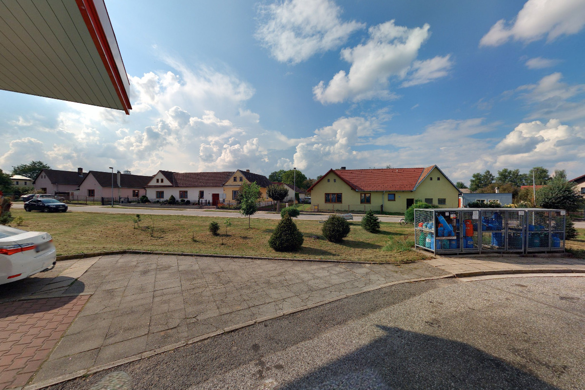 Nabíjecí stanice ČS ORLEN