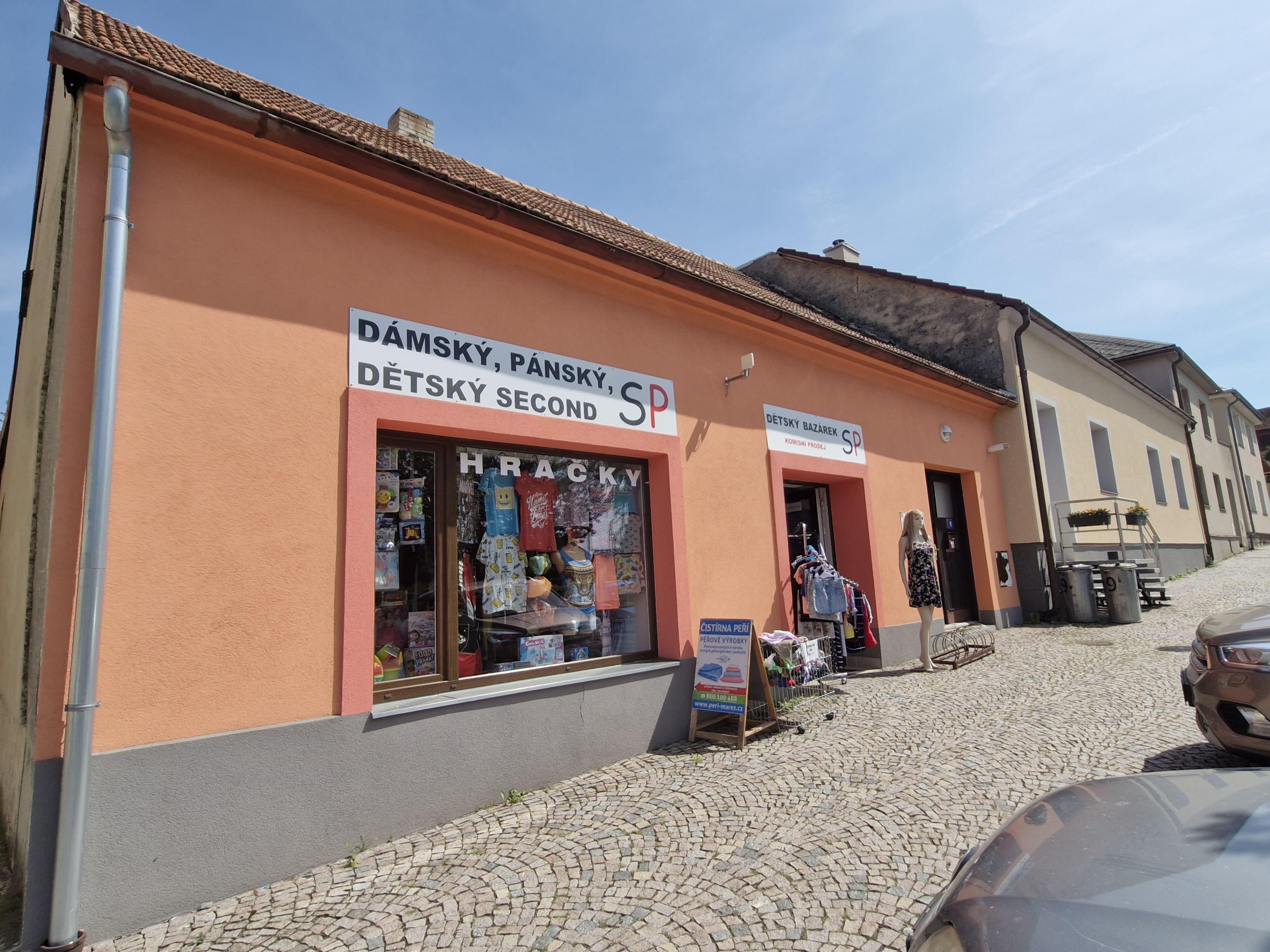 Dětský Bazárek SP, Dámský a Pánský Second Proseč