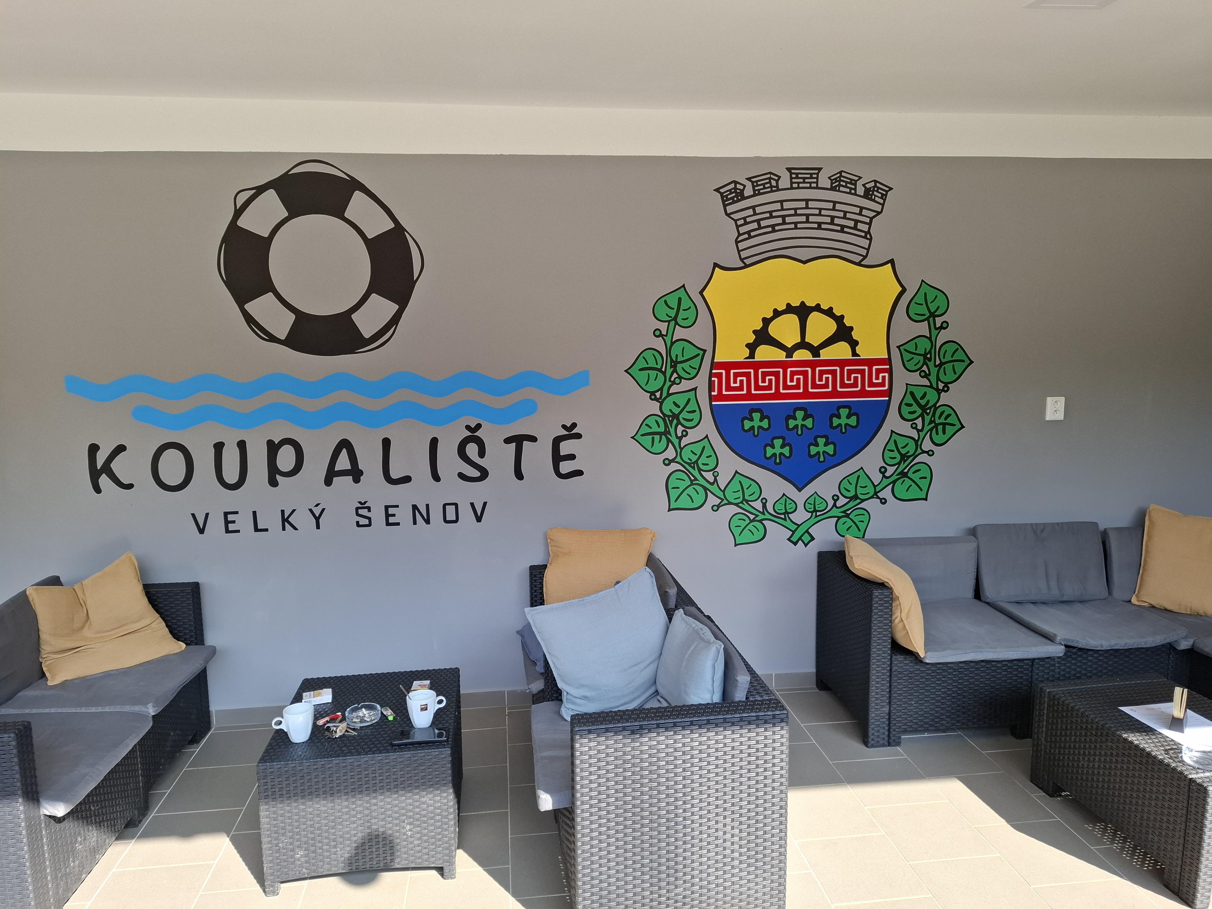 Koupaliště Velký Šenov foto 6