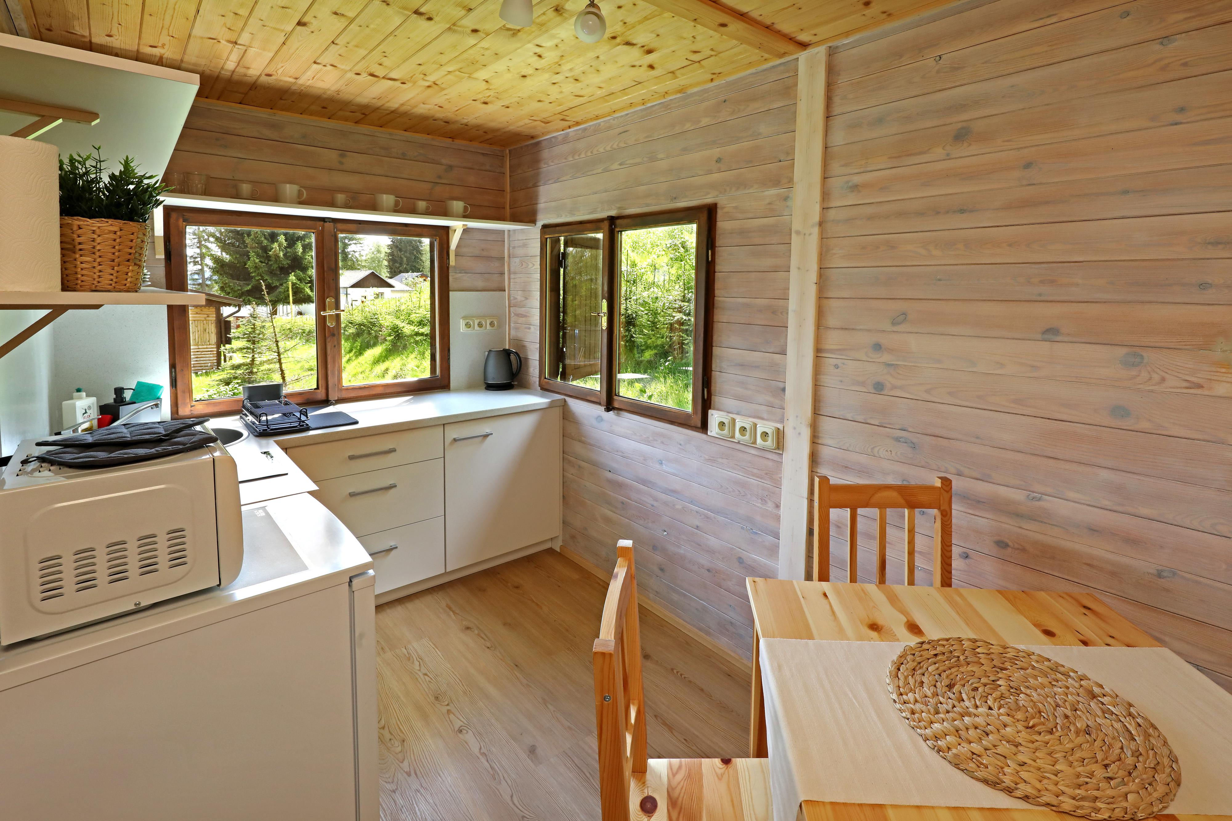 Lipno Lodge - Chata A foto 2