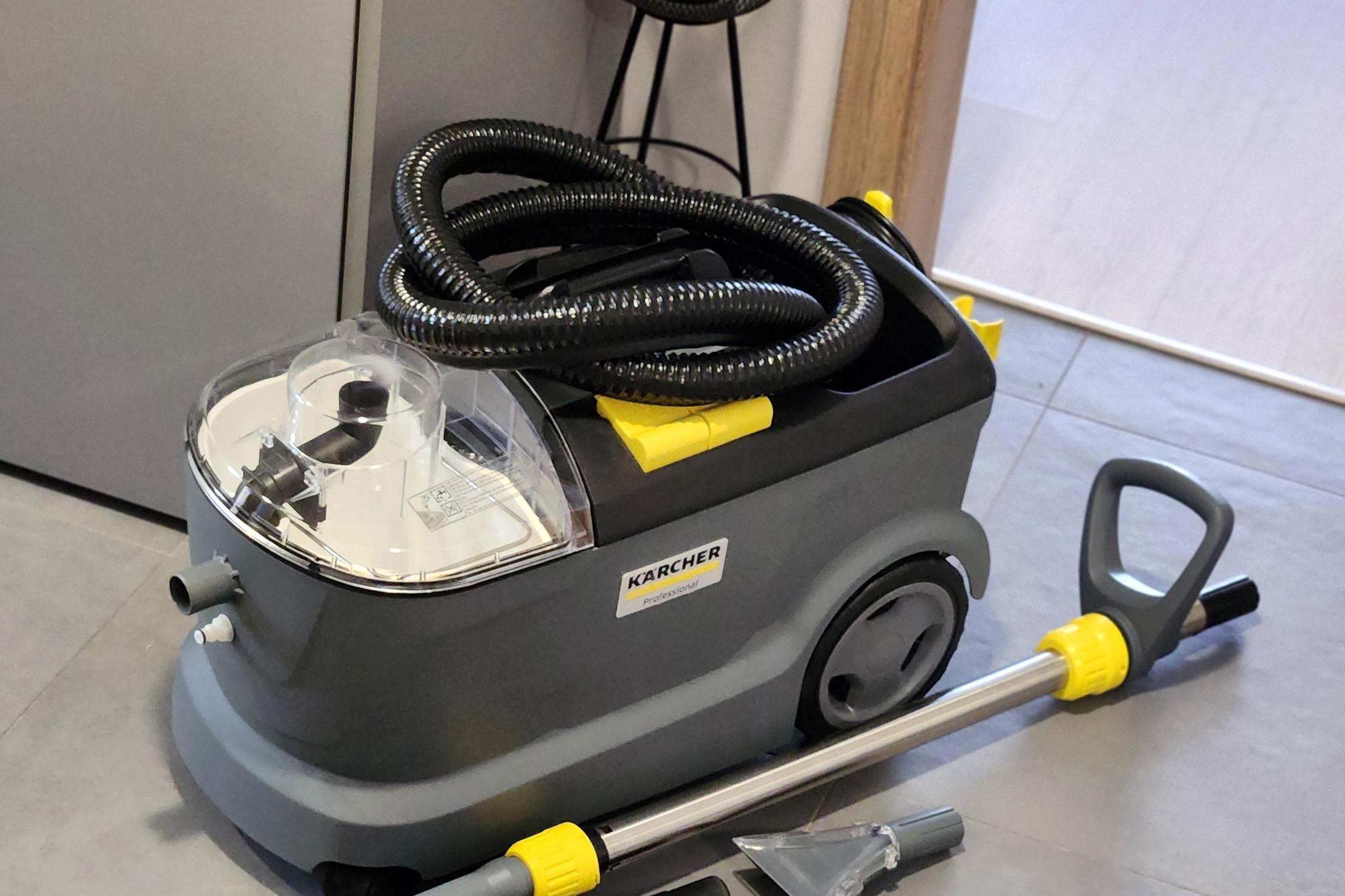 Půjčovna čisticích strojů