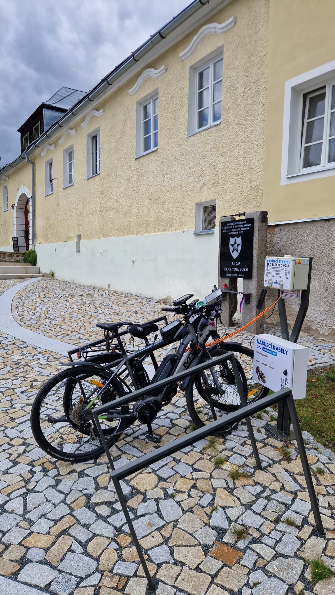 Nabíjecí stanice Město Železná Ruda foto 3