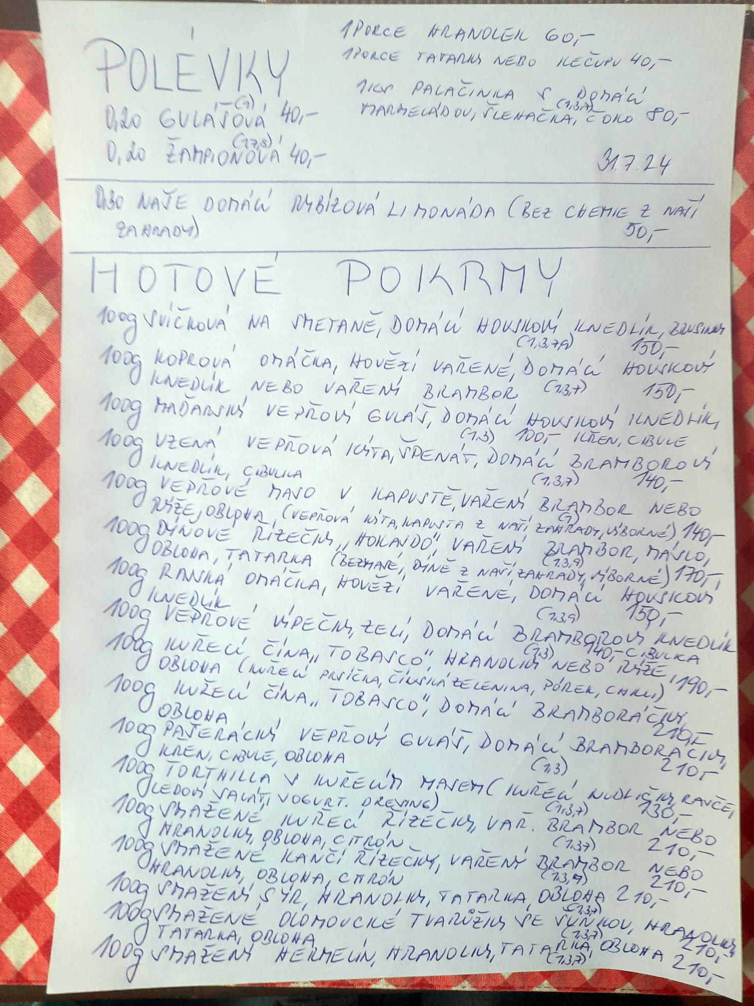 Podzámecká restaurace foto 2