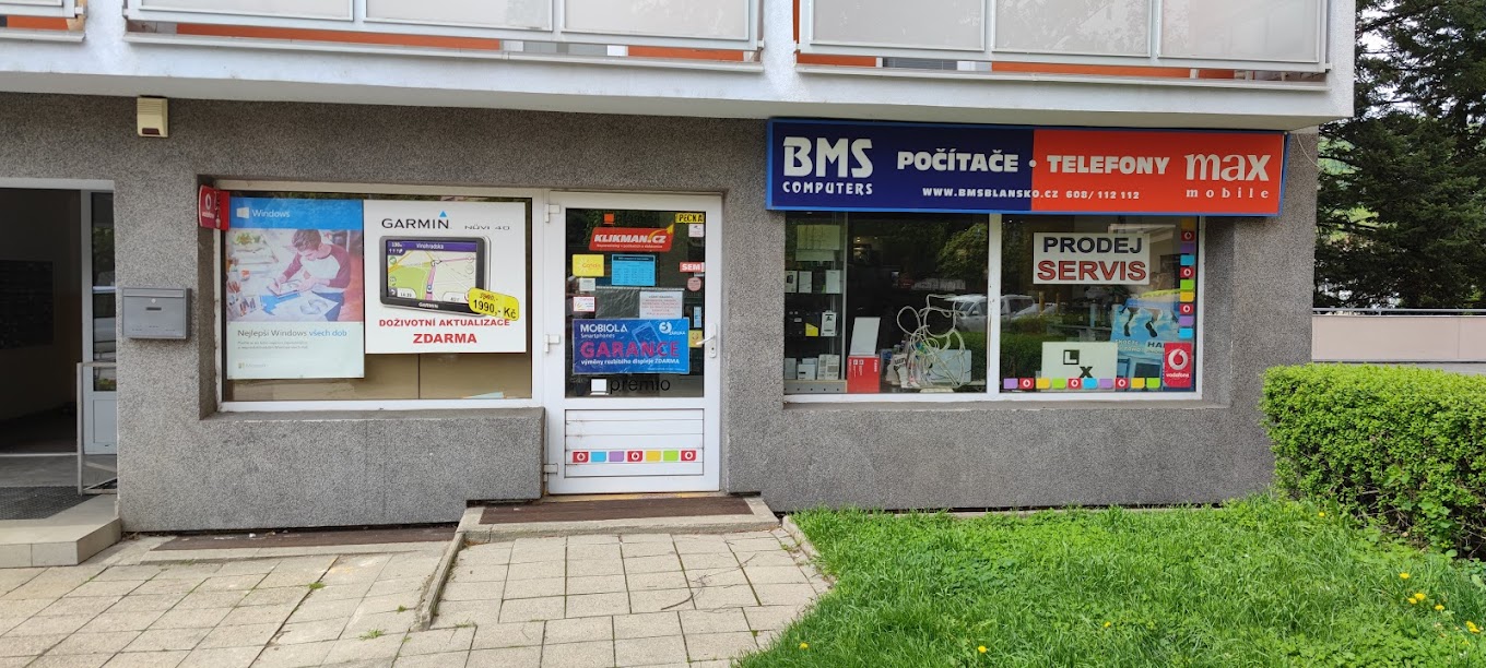 BMS computers & MAX mobile