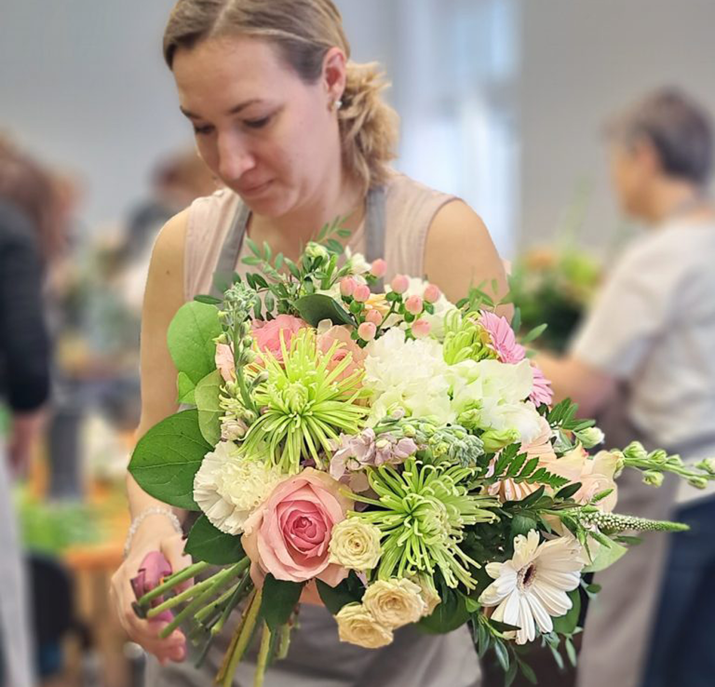 Floristické kurzy - Mgr. Renata Steinová, mistr florista foto 4