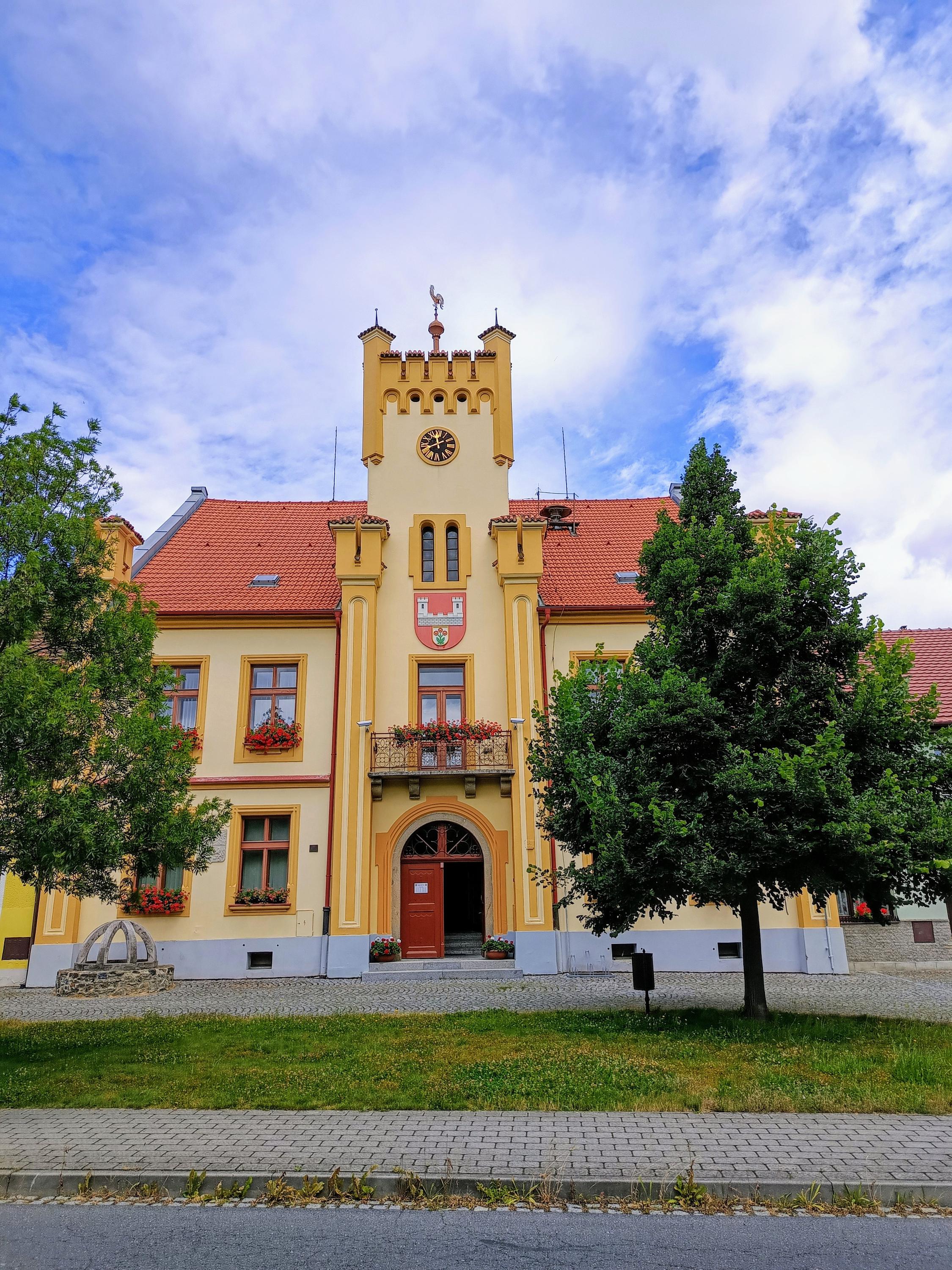 Švihov - městský úřad foto 2