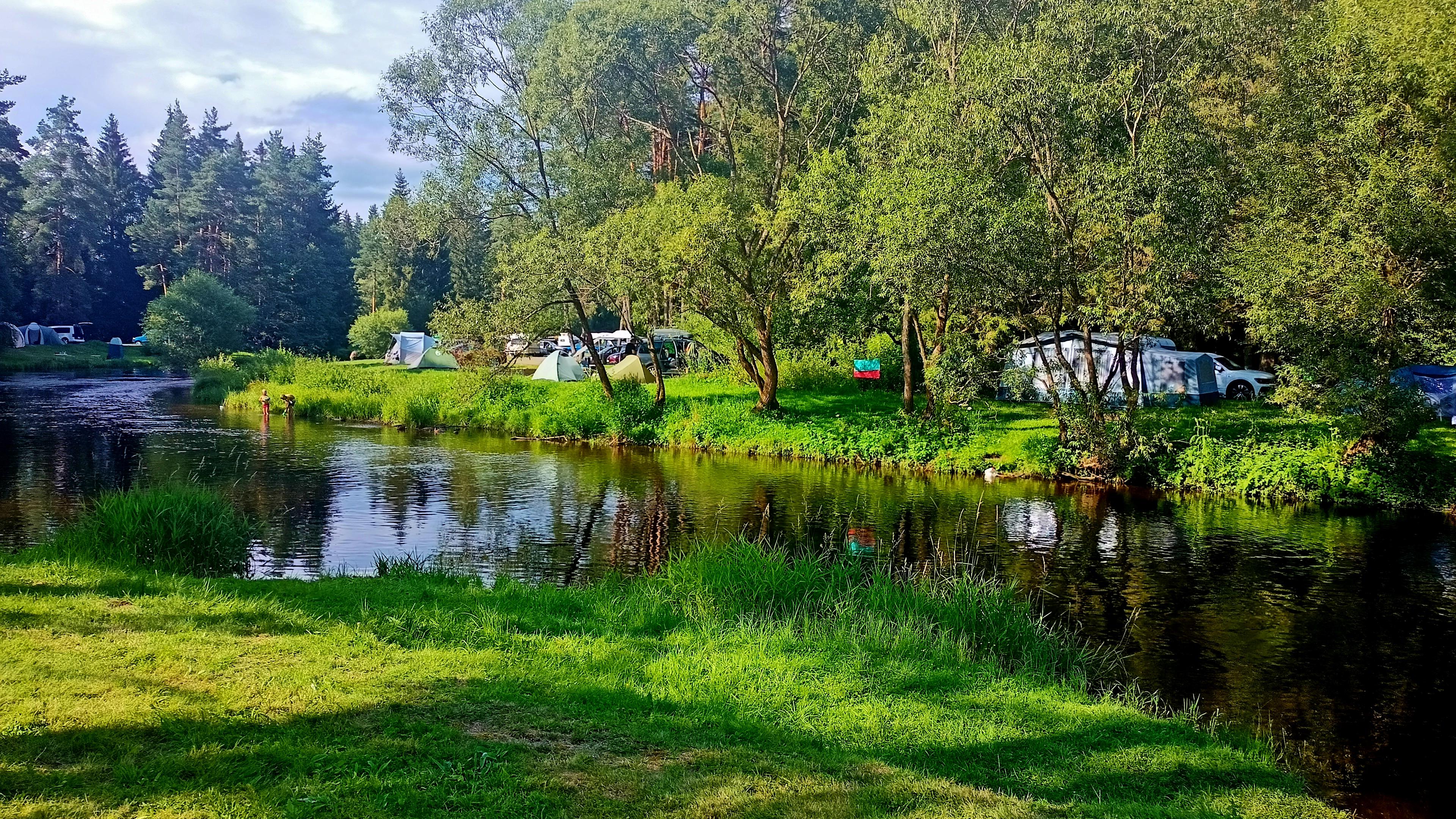 Tábořiště Soumarský most foto 5