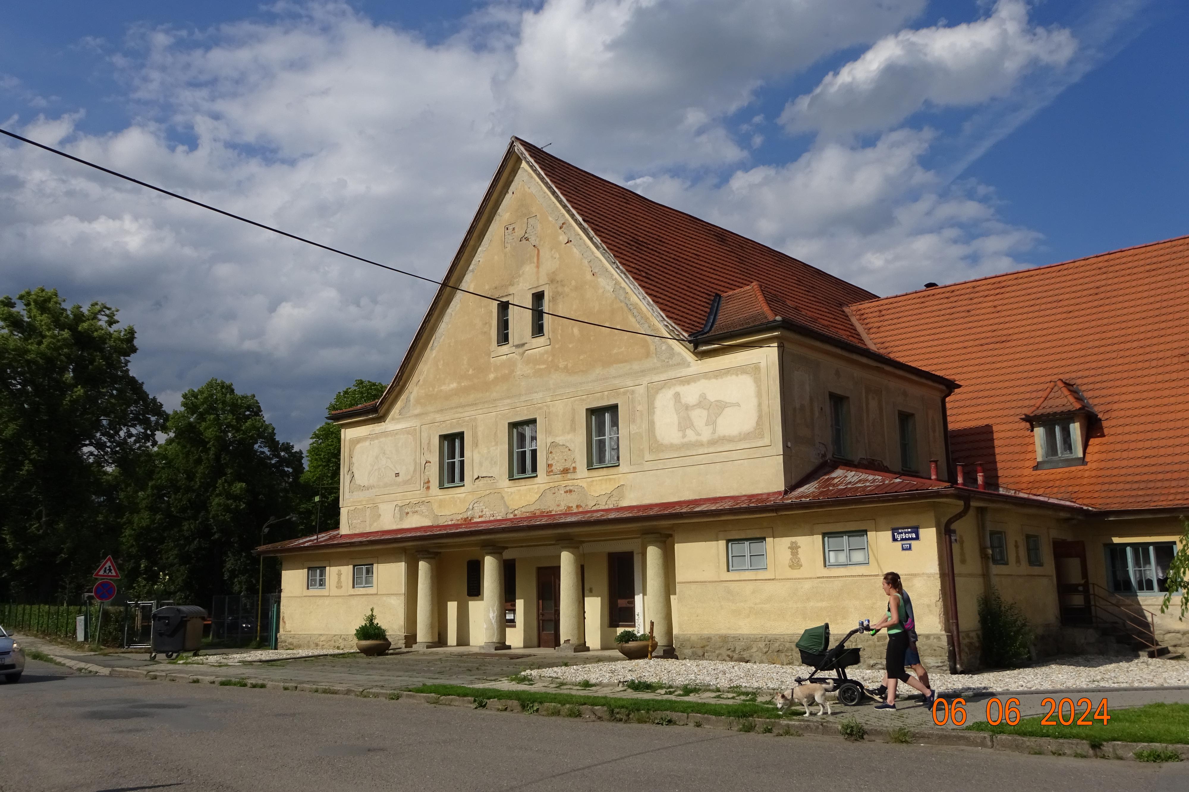 Sokolovna Vizovice- Ubytování foto 3