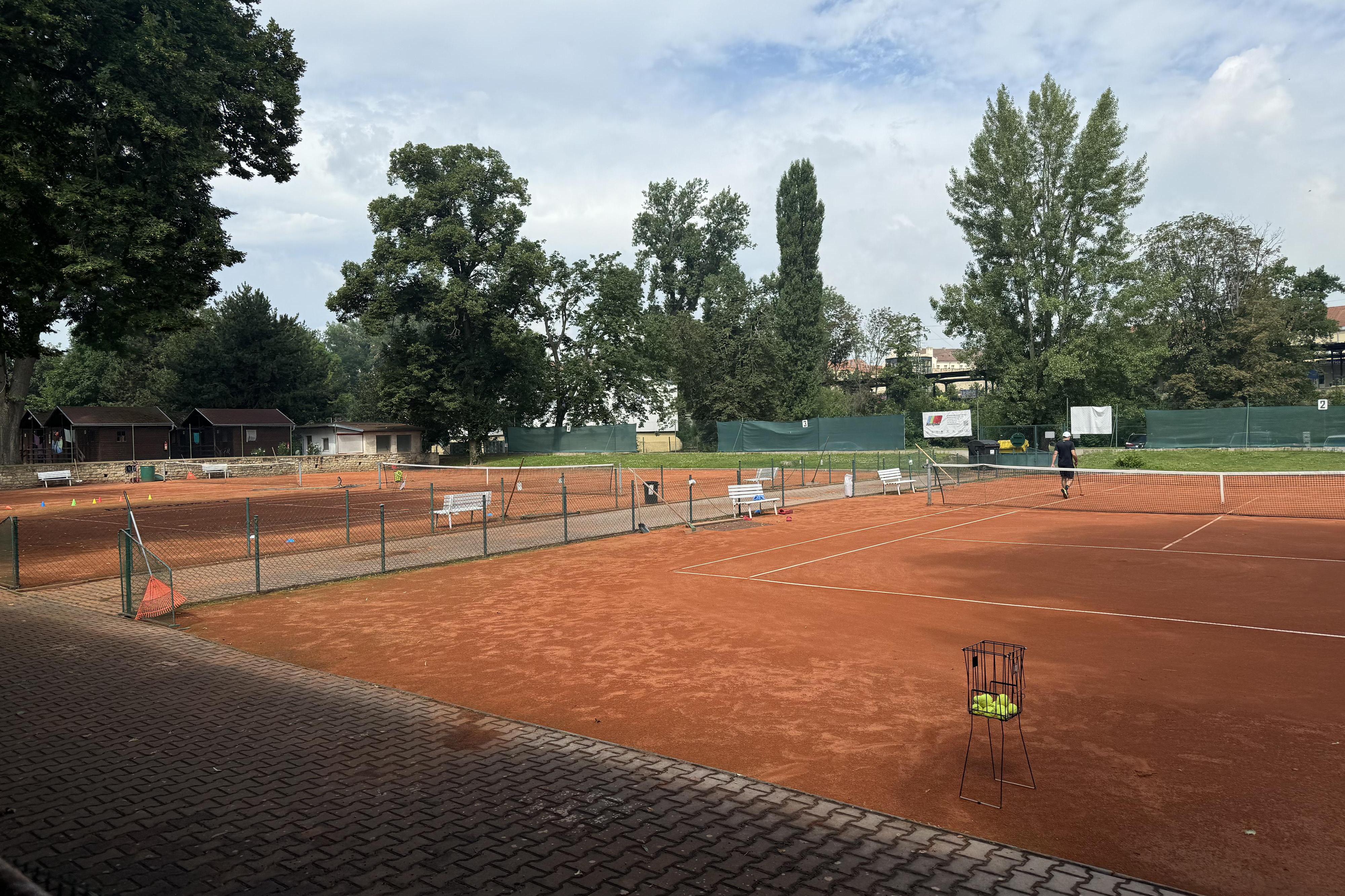 Tenisový oddíl, Slavoj Litoměřice