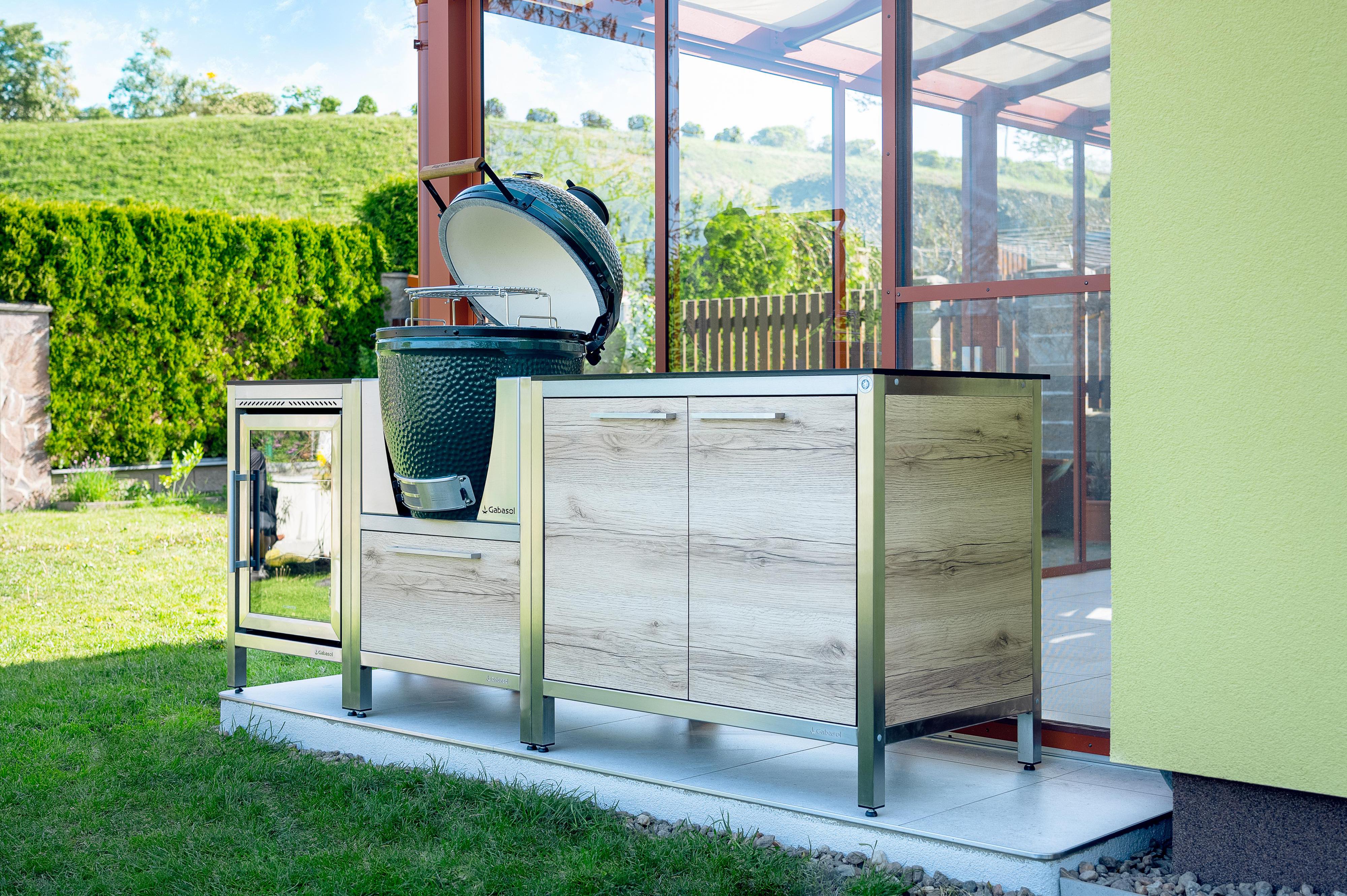 GABASOL - venkovní kuchyně